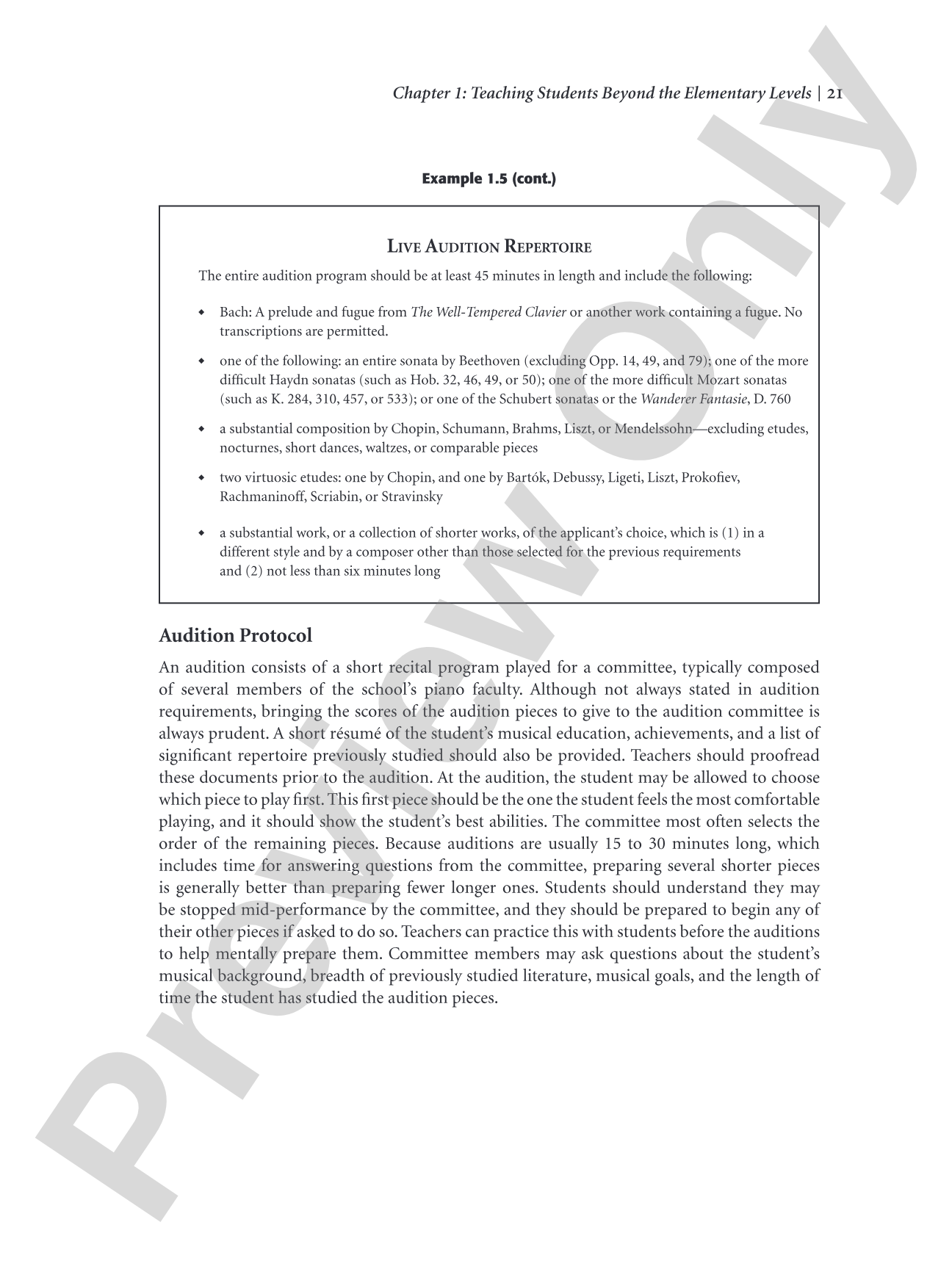 Professional Piano Teaching, Volume 2: A Comprehensive Piano Pedagogy Textbook: Piano