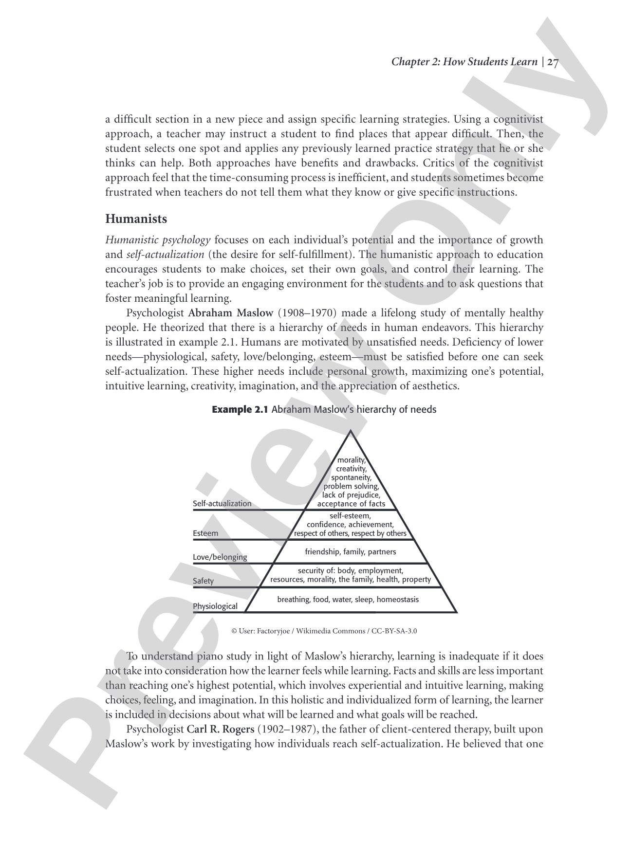 Professional Piano Teaching, Volume 2: A Comprehensive Piano Pedagogy Textbook: Piano