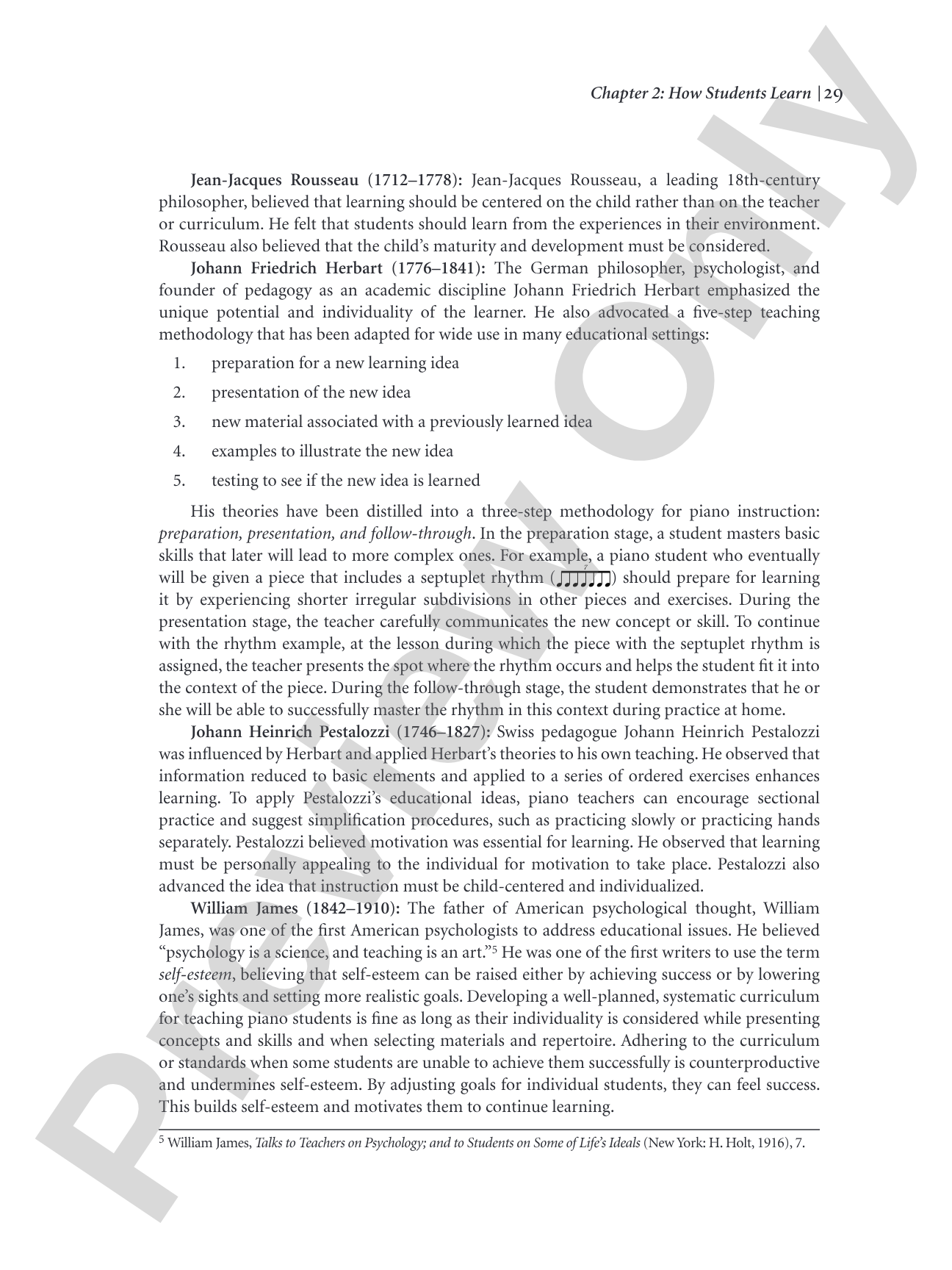 Professional Piano Teaching, Volume 2: A Comprehensive Piano Pedagogy Textbook: Piano