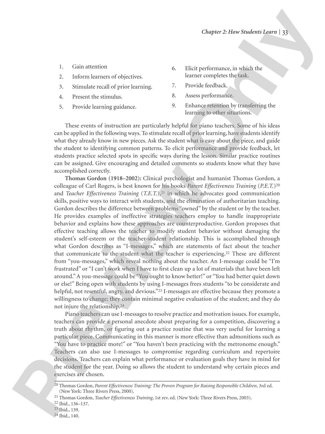 Professional Piano Teaching, Volume 2: A Comprehensive Piano Pedagogy Textbook: Piano