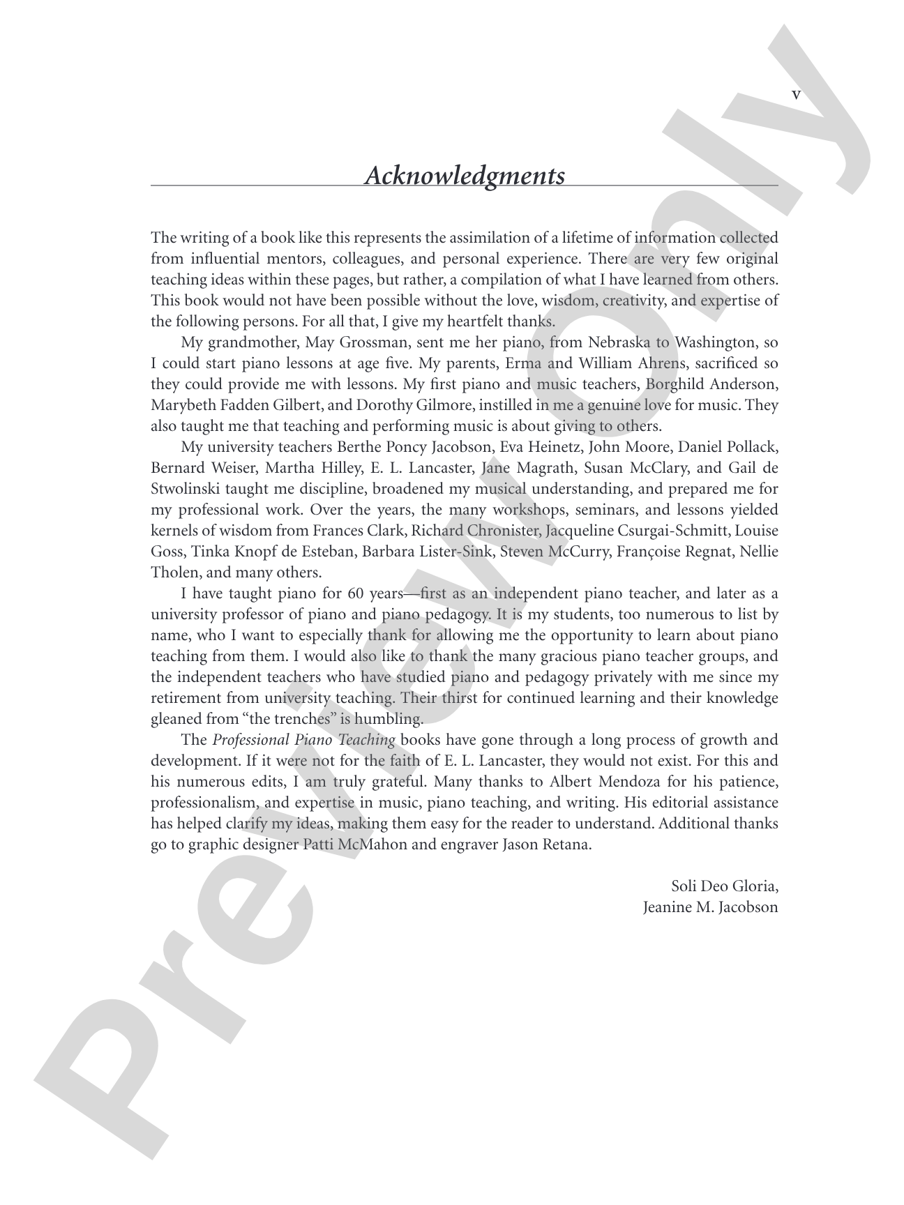 Professional Piano Teaching, Volume 2: A Comprehensive Piano Pedagogy Textbook: Piano