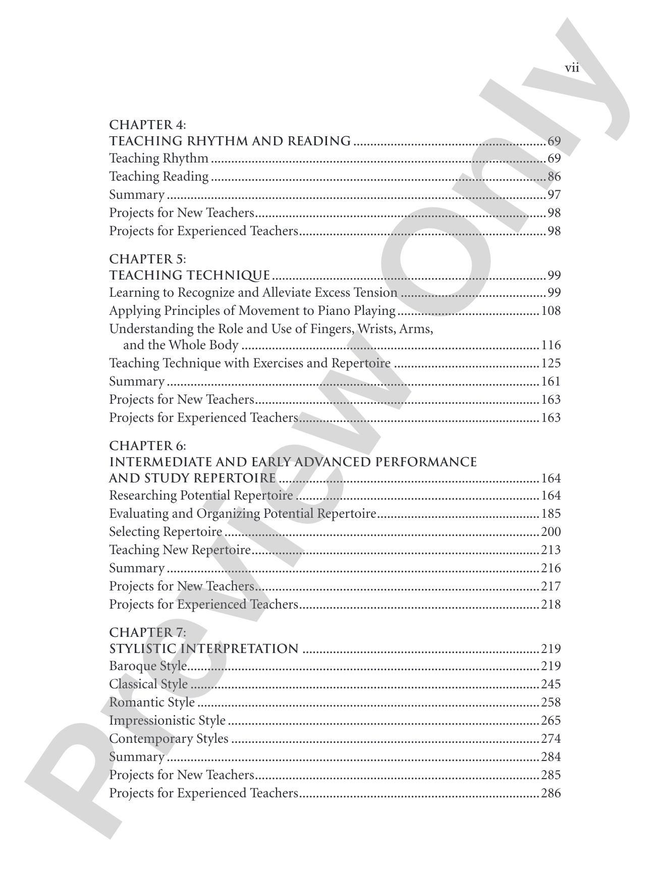 Professional Piano Teaching, Volume 2: A Comprehensive Piano Pedagogy Textbook: Piano