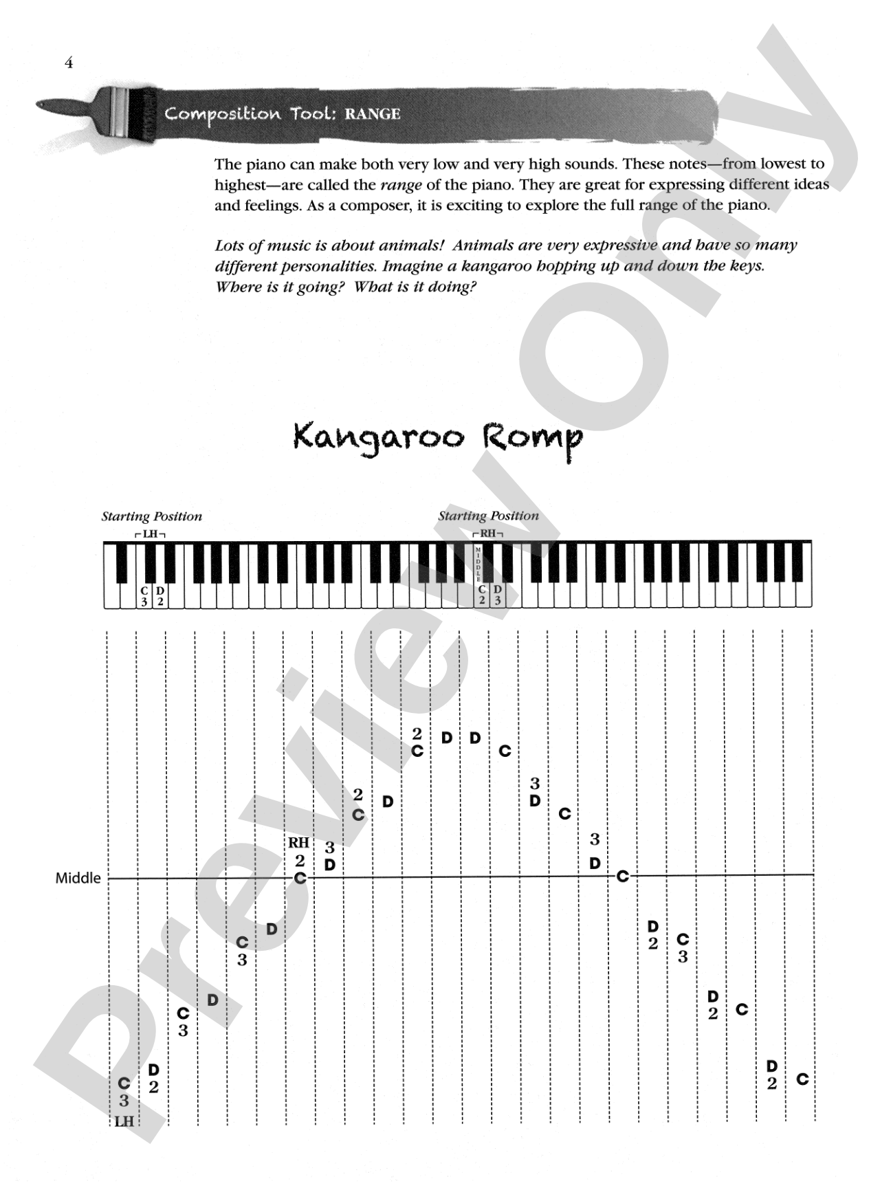Creative Composition Toolbox, Book 1: A Step-by-Step Guide for Learning to Compose: Piano