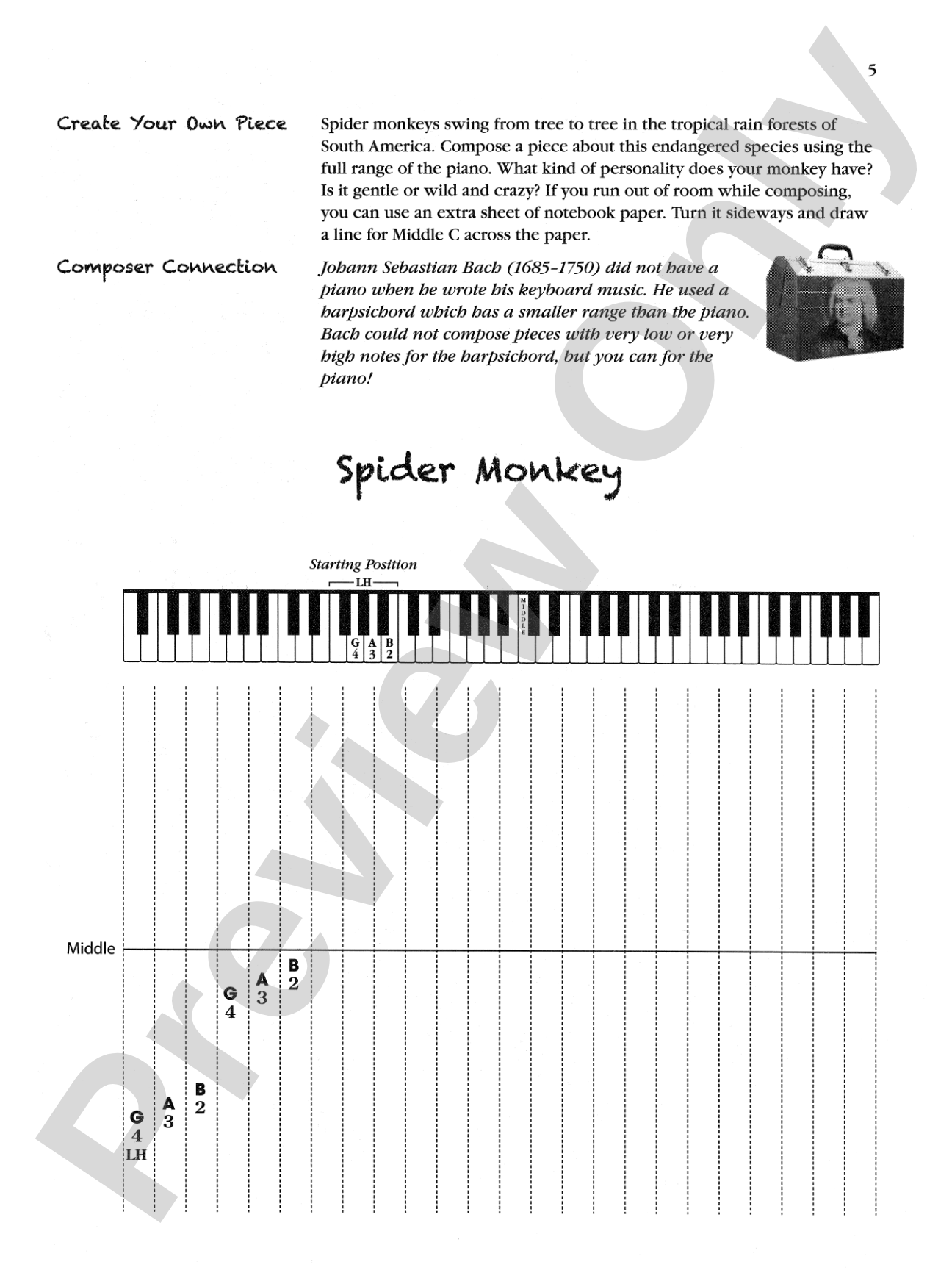 Creative Composition Toolbox, Book 1: A Step-by-Step Guide for Learning to Compose: Piano