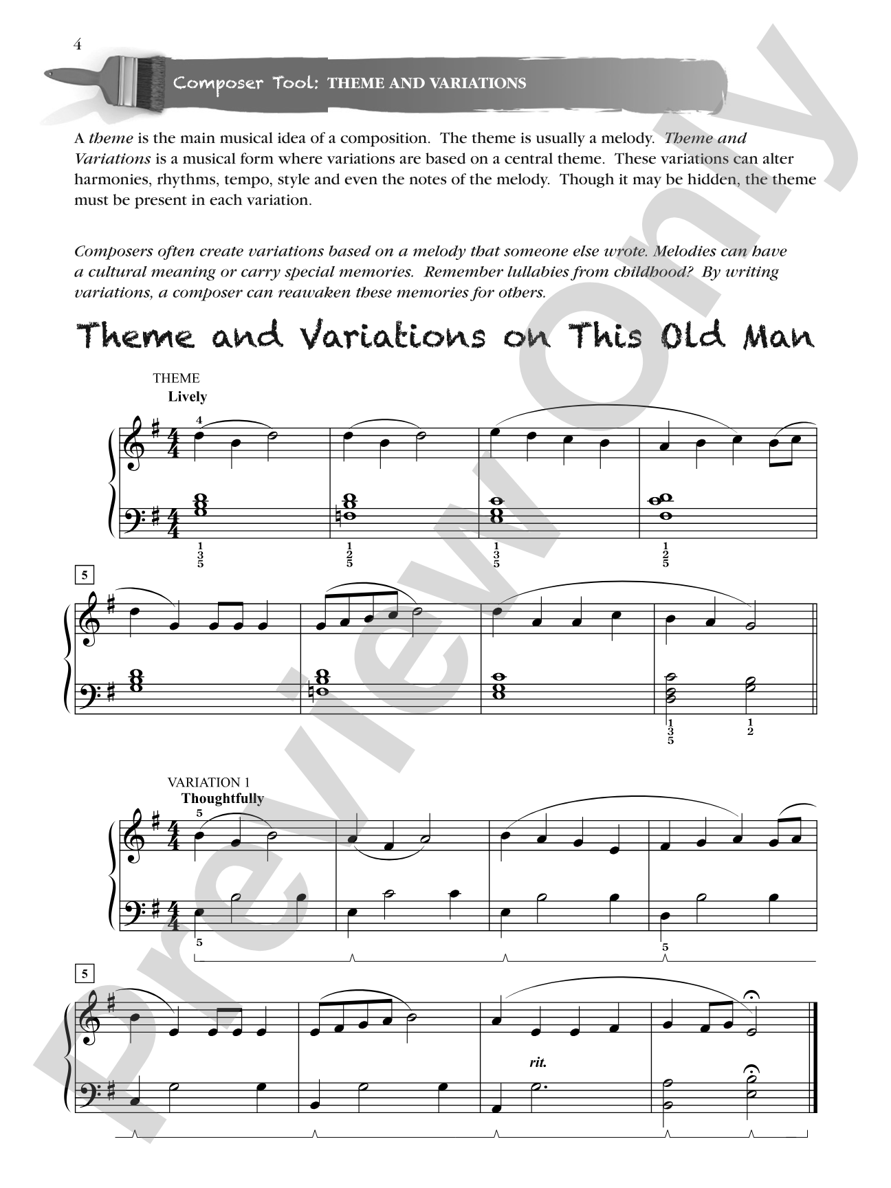 Creative Composition Toolbox, Book 4: A Step-by-Step Guide for Learning to Compose: Piano