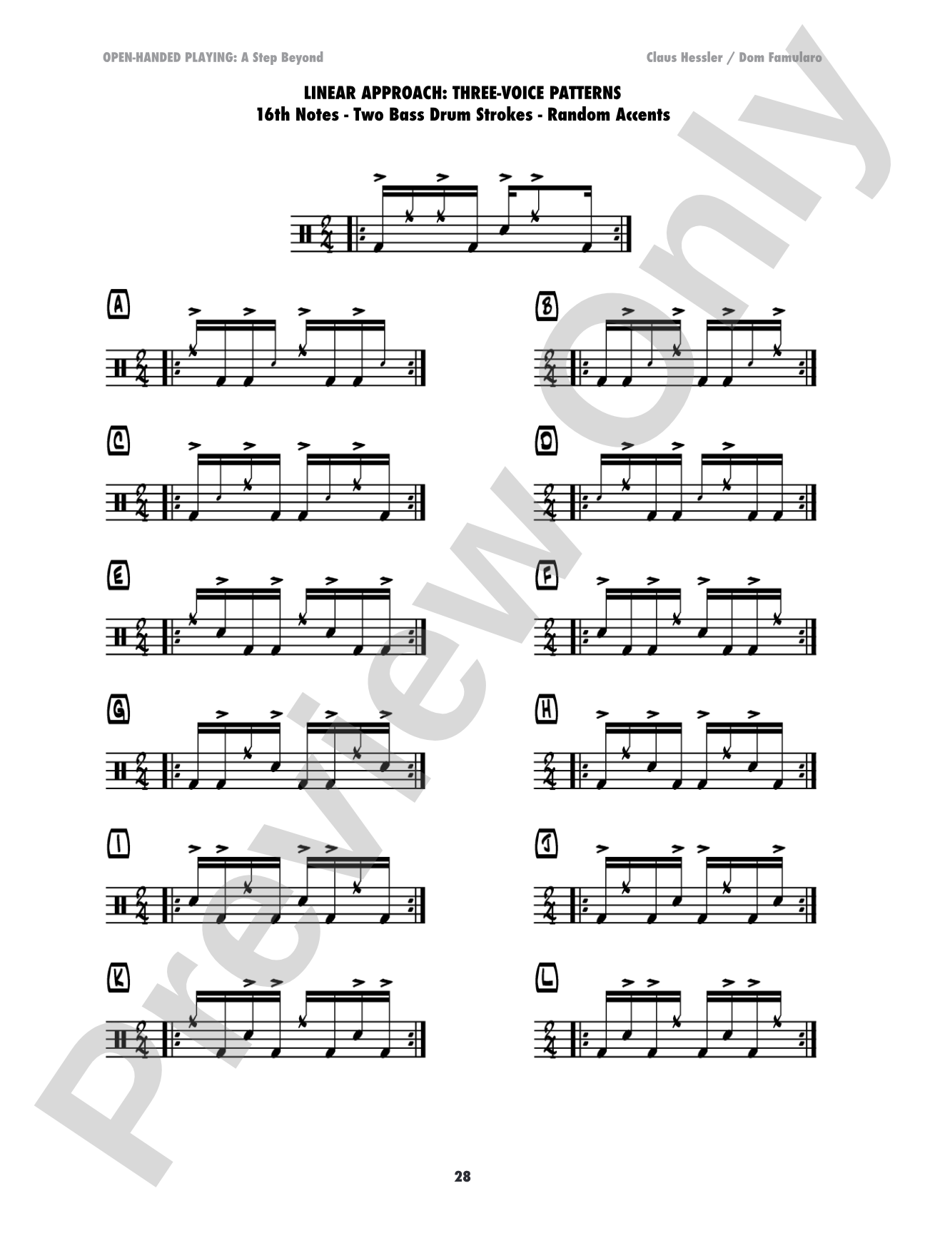 Open-Handed Playing, Volume 2: A Step Beyond