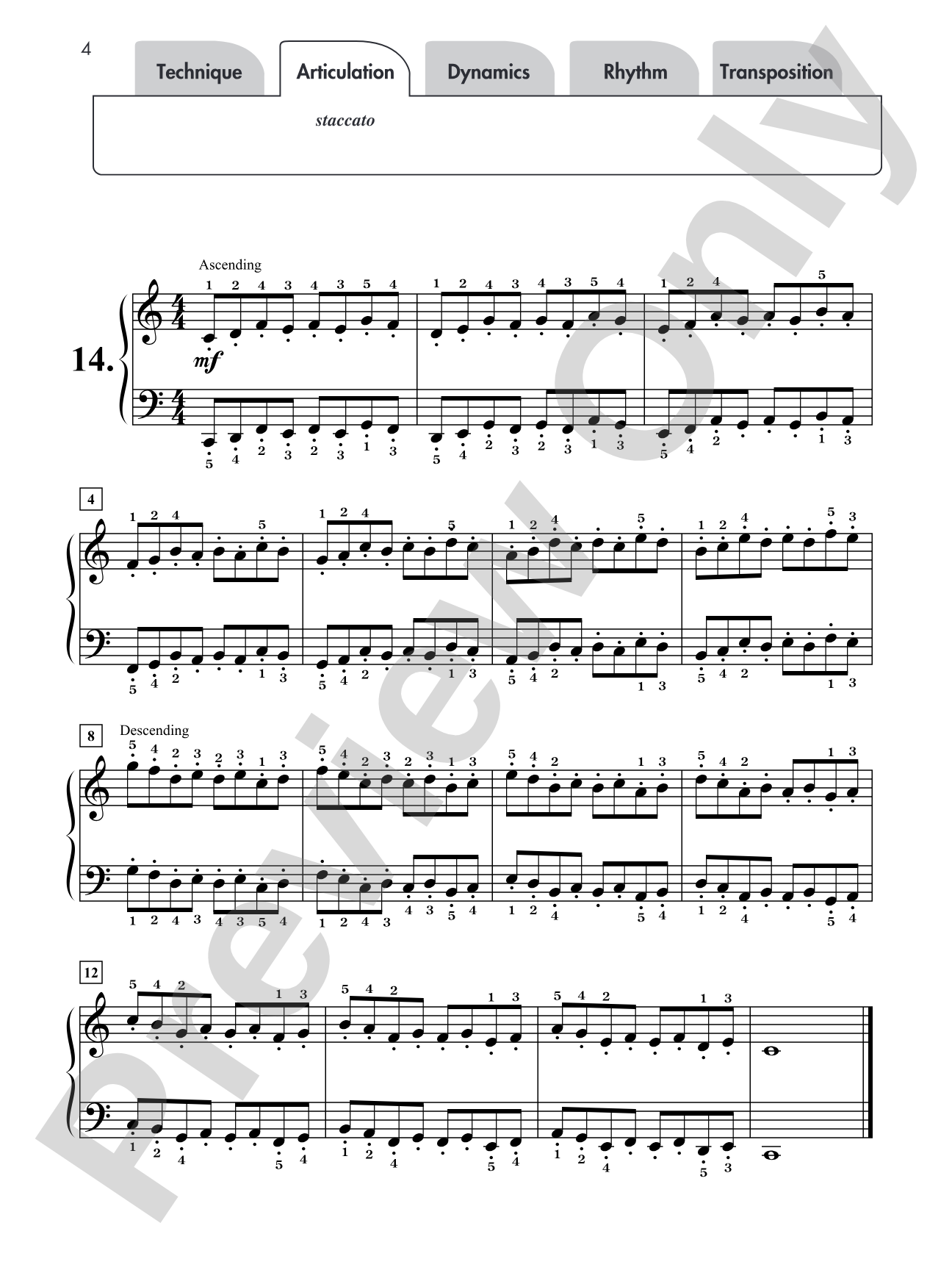 Hanon for Students, Book 3: 7 Varied Exercises from <i>The Virtuoso Pianist</i> for Intermediate Pianists: Piano