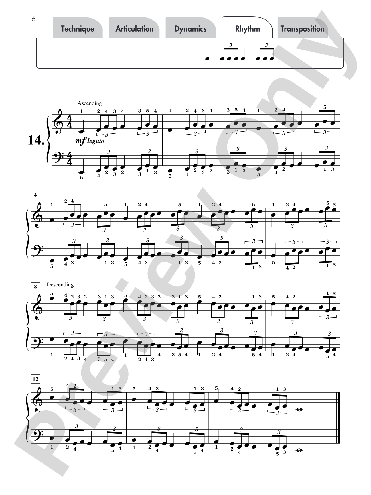 Hanon for Students, Book 3: 7 Varied Exercises from <i>The Virtuoso Pianist</i> for Intermediate Pianists: Piano