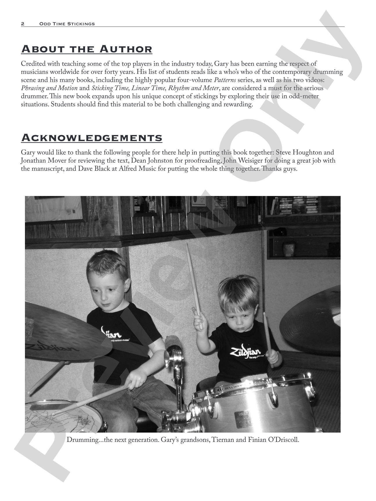 Odd Time Stickings: Contains: Compound Stickings for Odd-Meter Time Playing and Soloing