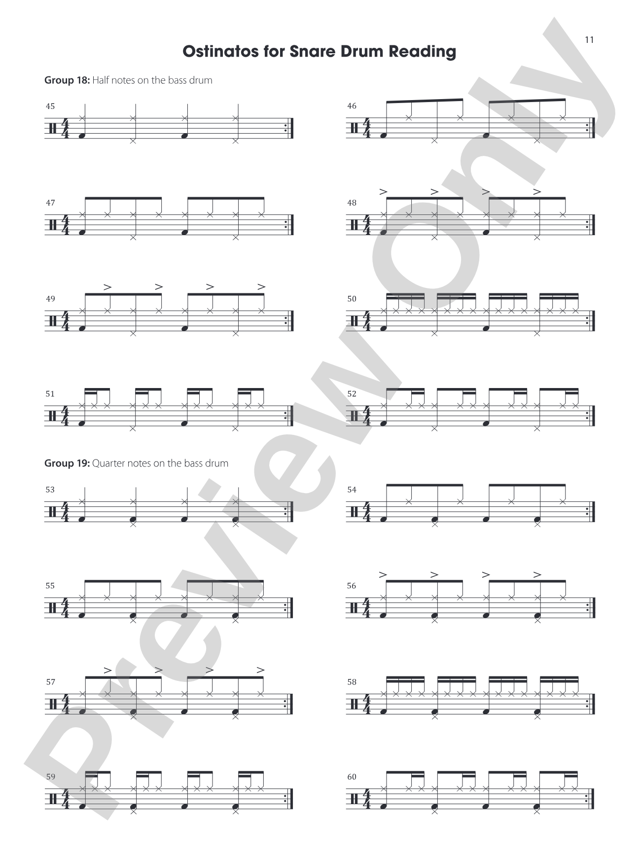 Drumset Supersets