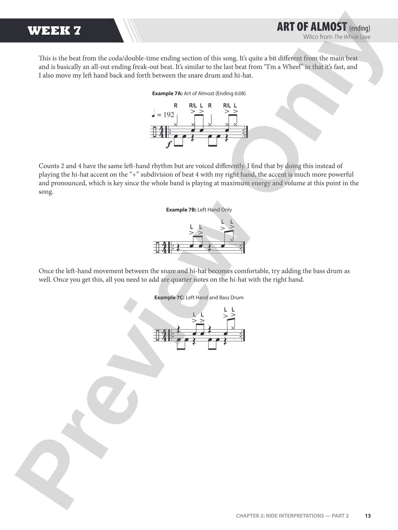 A Beat a Week: A Total Percussion Approach to Playing the Drumset