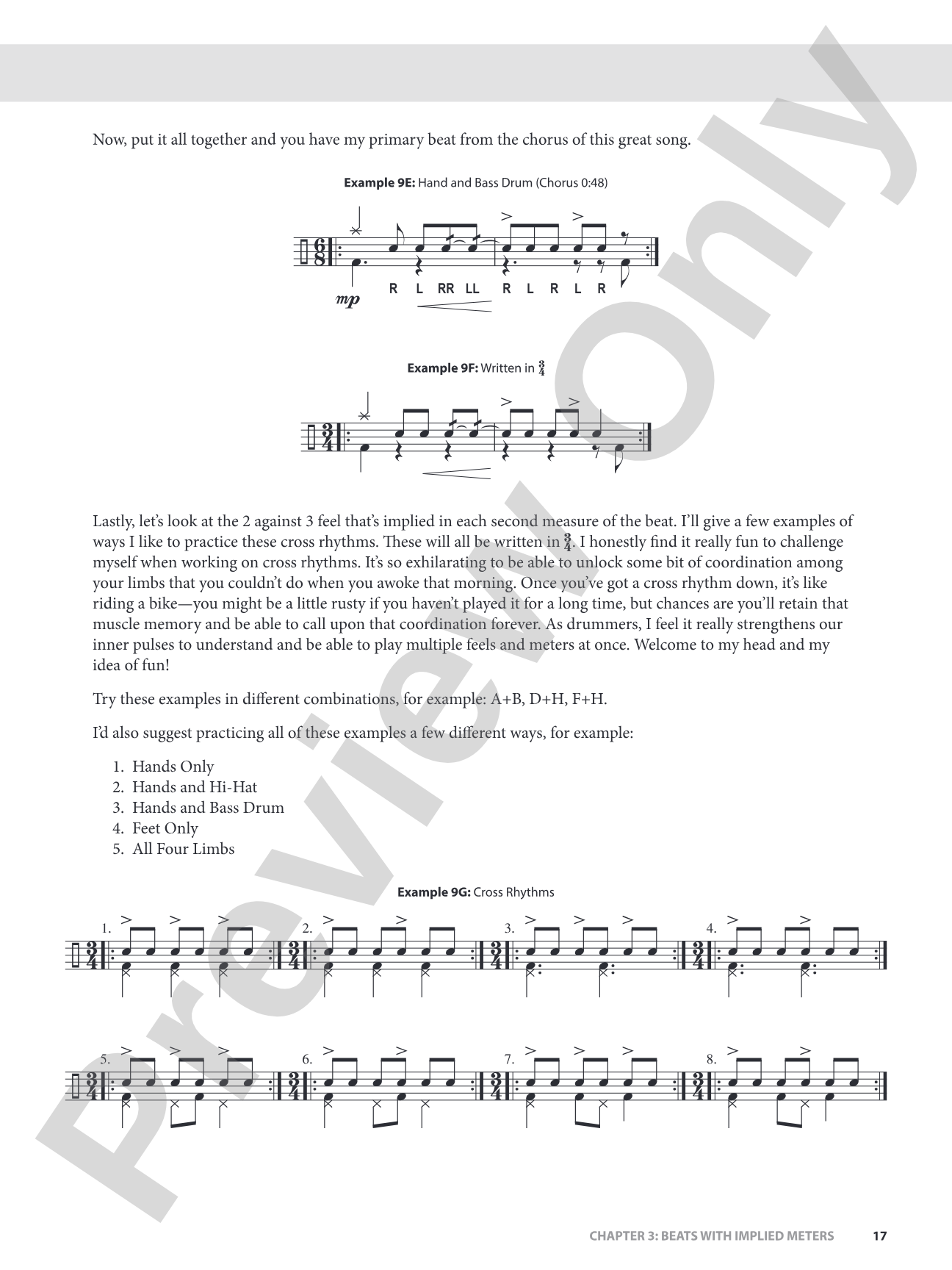 A Beat a Week: A Total Percussion Approach to Playing the Drumset