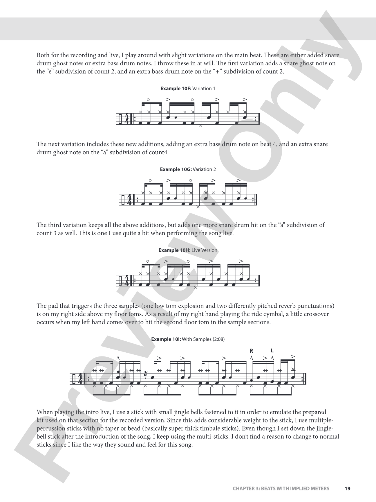 A Beat a Week: A Total Percussion Approach to Playing the Drumset