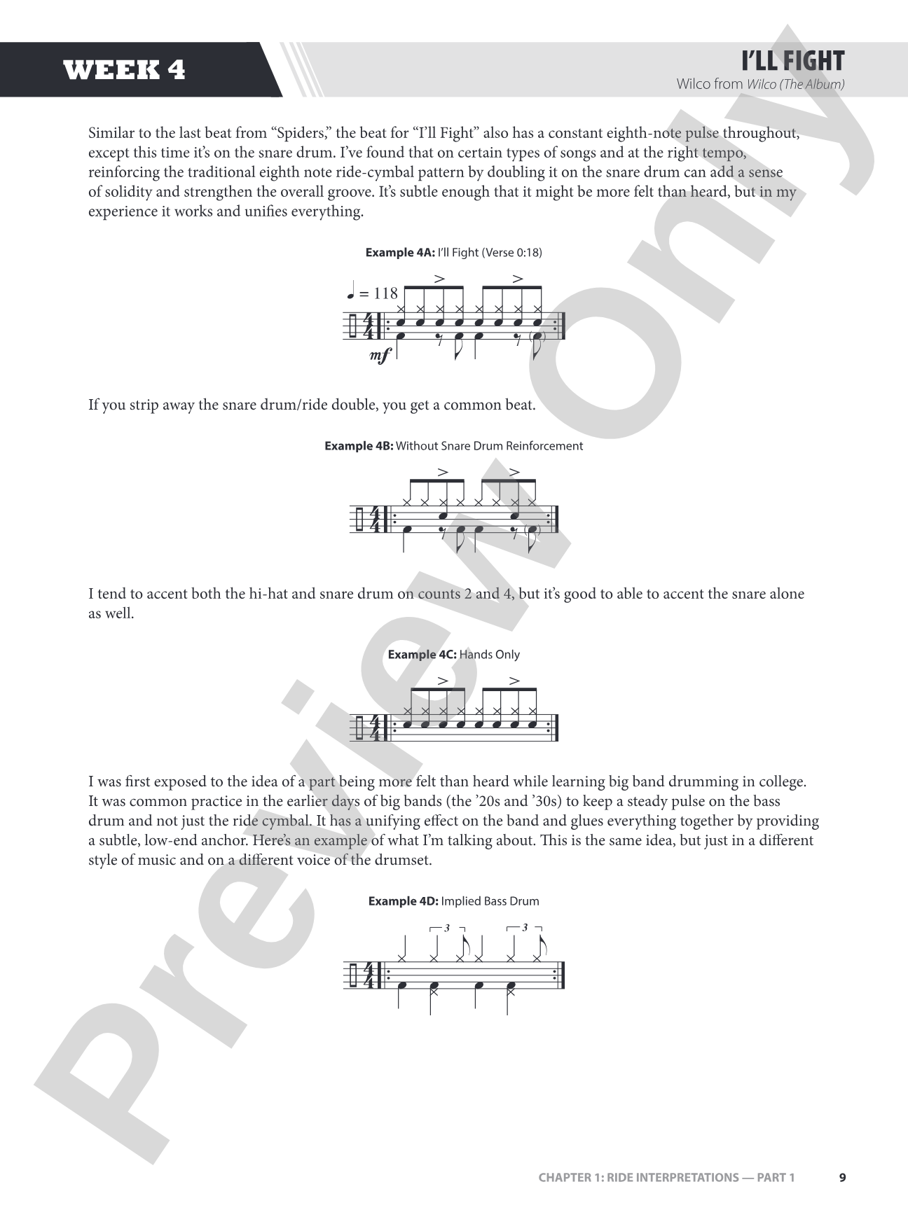 A Beat a Week: A Total Percussion Approach to Playing the Drumset