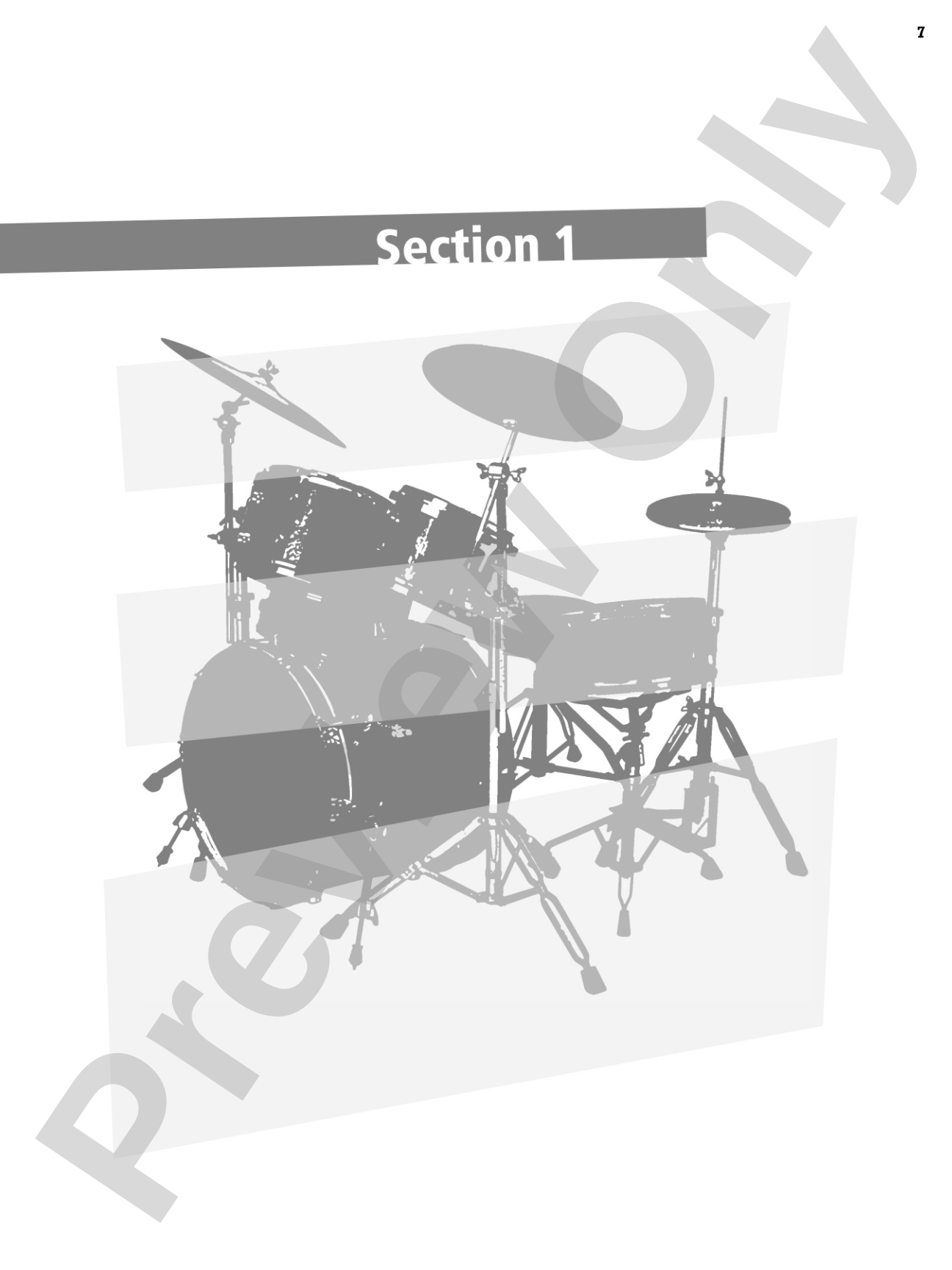 Jazz Drumset Etudes: A Guide for Developing Solo Techniques and Melodic Vocabulary, Vol. 1