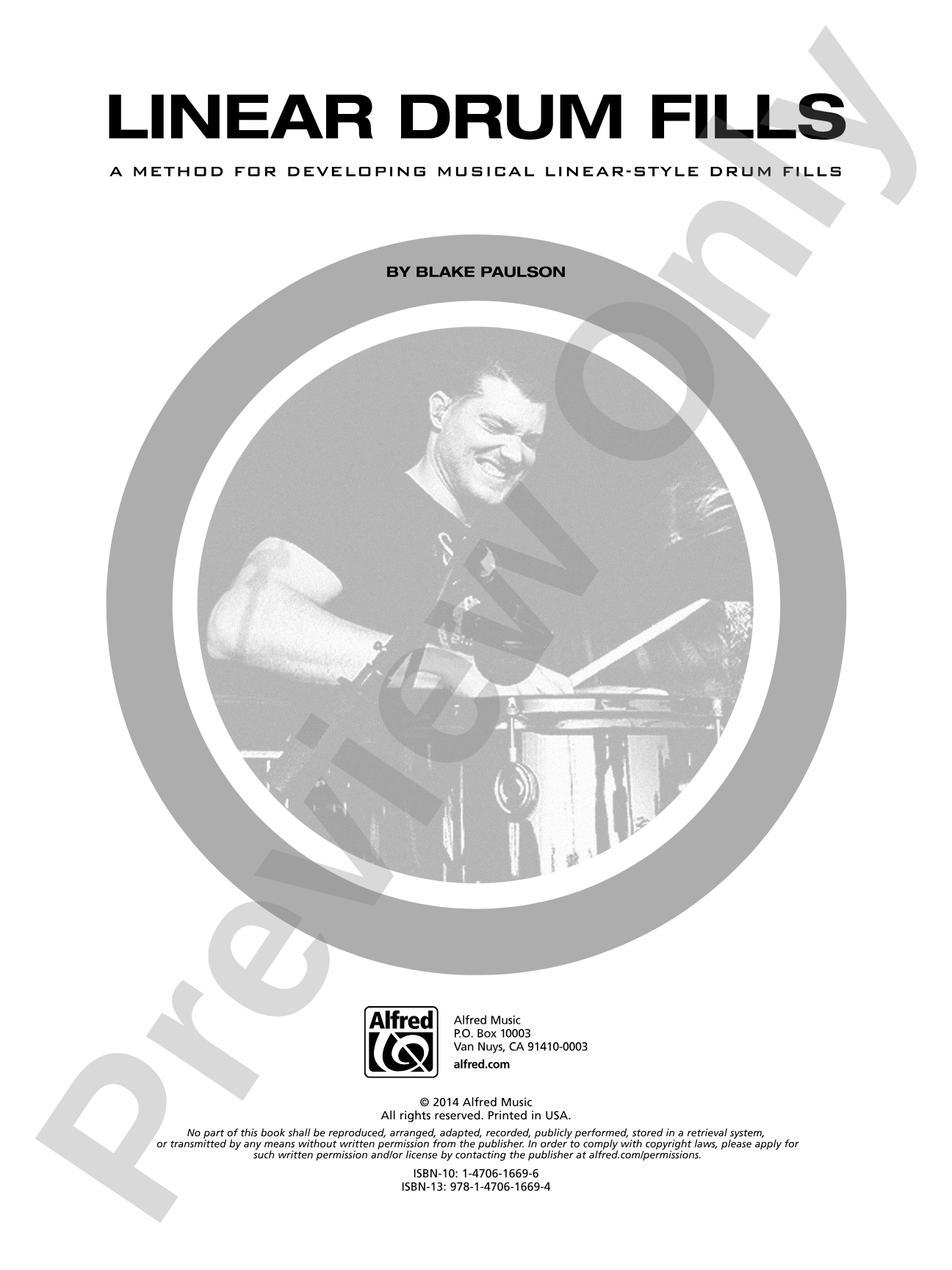 Linear Drum Fills: A Method for Developing Musical Linear-Style Drum Fills