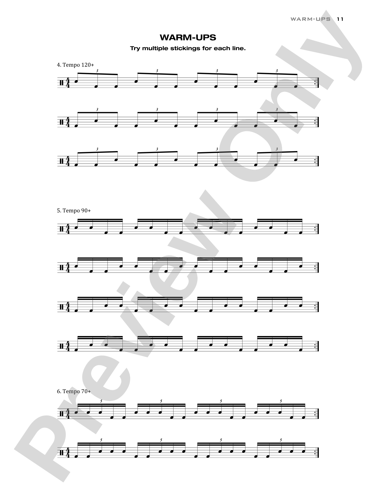 Linear Drum Fills: A Method for Developing Musical Linear-Style Drum Fills