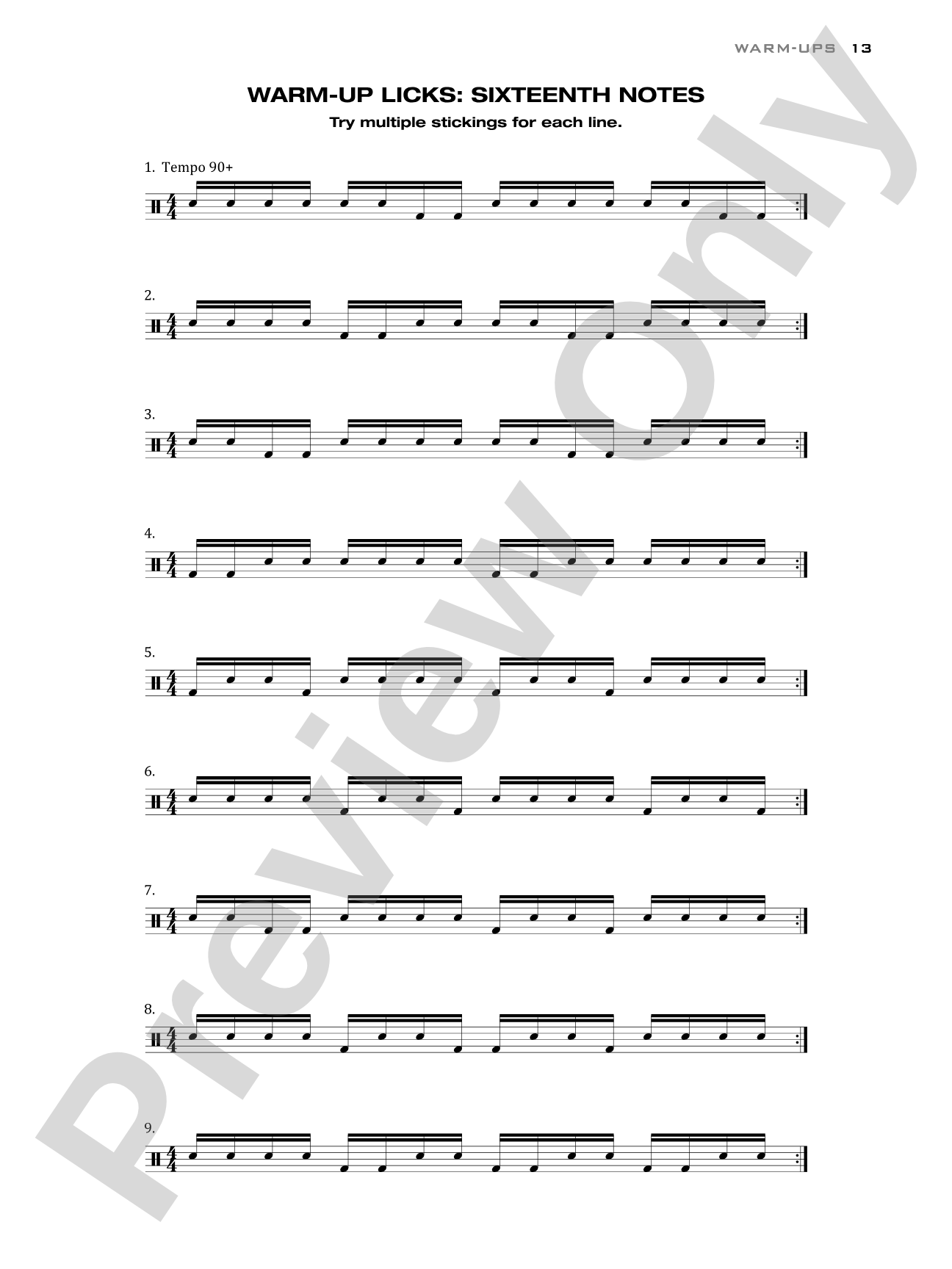 Linear Drum Fills: A Method for Developing Musical Linear-Style Drum Fills