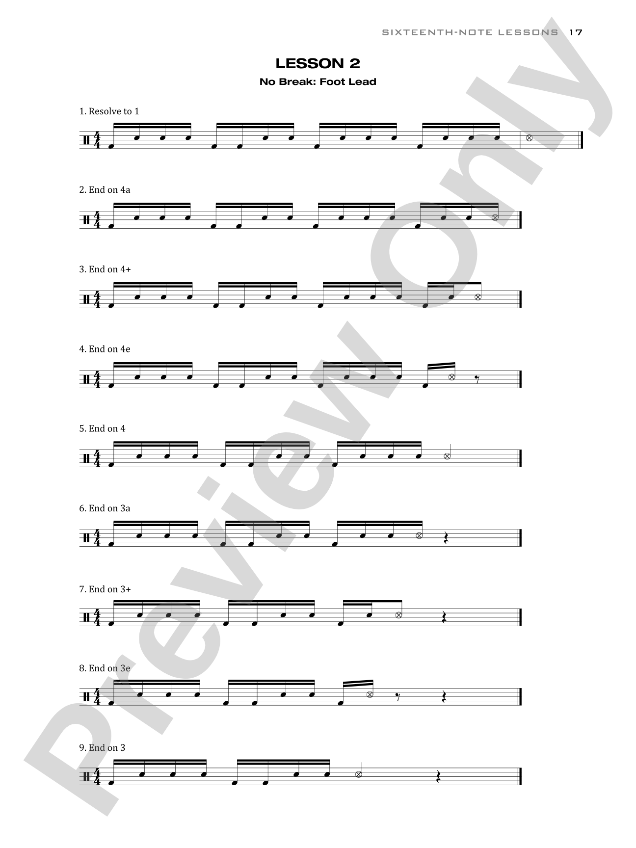 Linear Drum Fills: A Method for Developing Musical Linear-Style Drum Fills