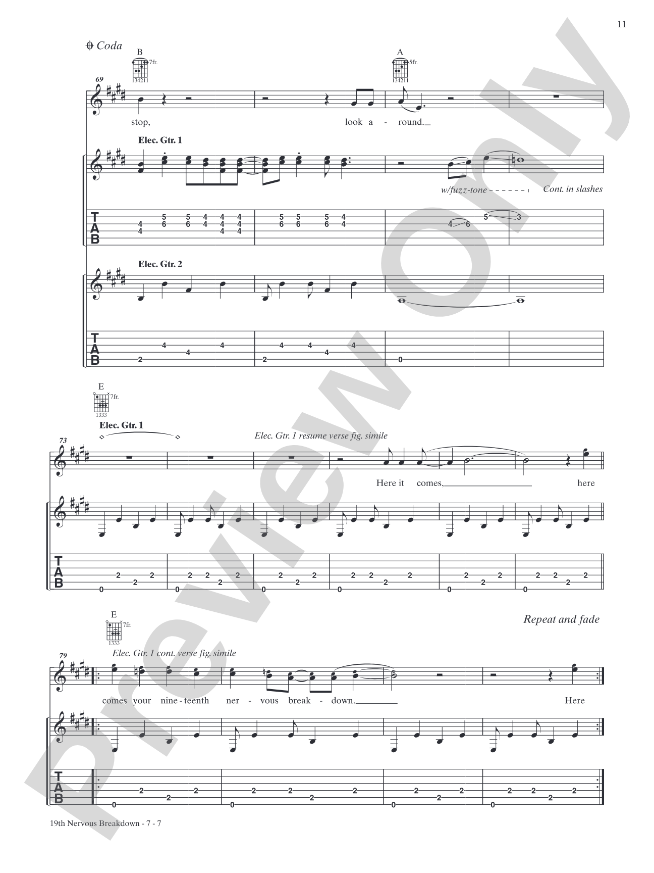 The New Guitar TAB Big Book: British Rock: 52 Favorites from the U.K.: Interm./Easy Guitar TAB