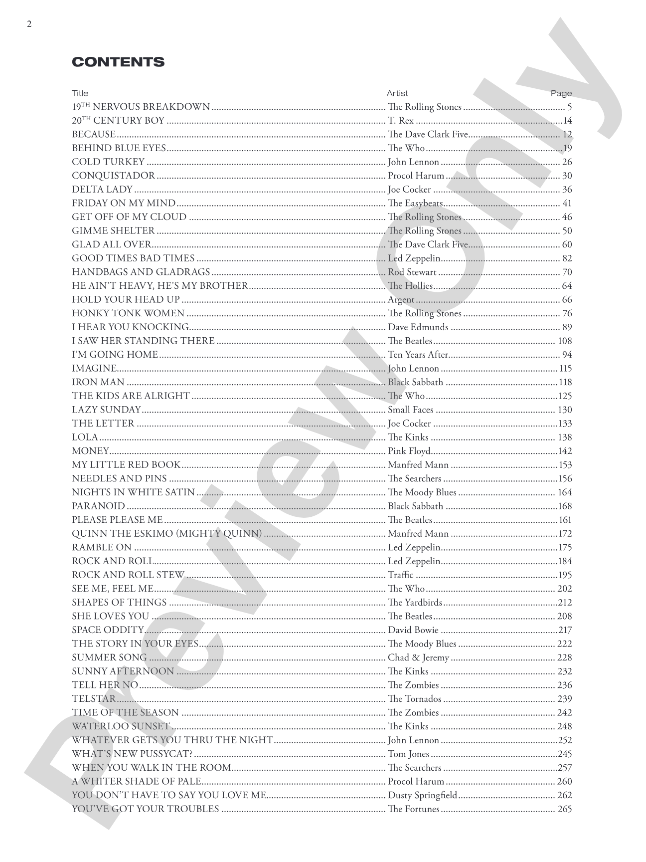 The New Guitar TAB Big Book: British Rock: 52 Favorites from the U.K.: Interm./Easy Guitar TAB