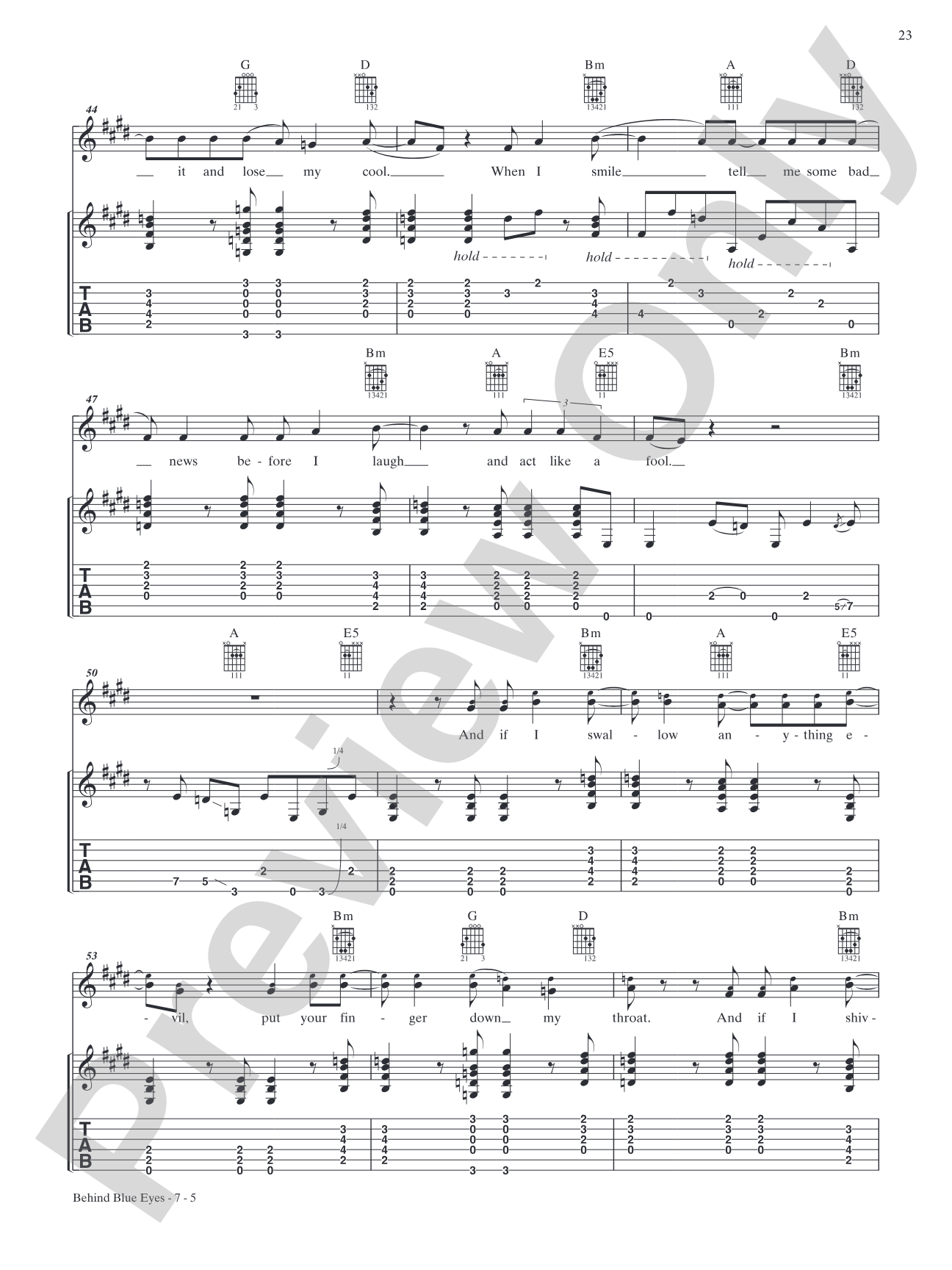 The New Guitar TAB Big Book: British Rock: 52 Favorites from the U.K.: Interm./Easy Guitar TAB