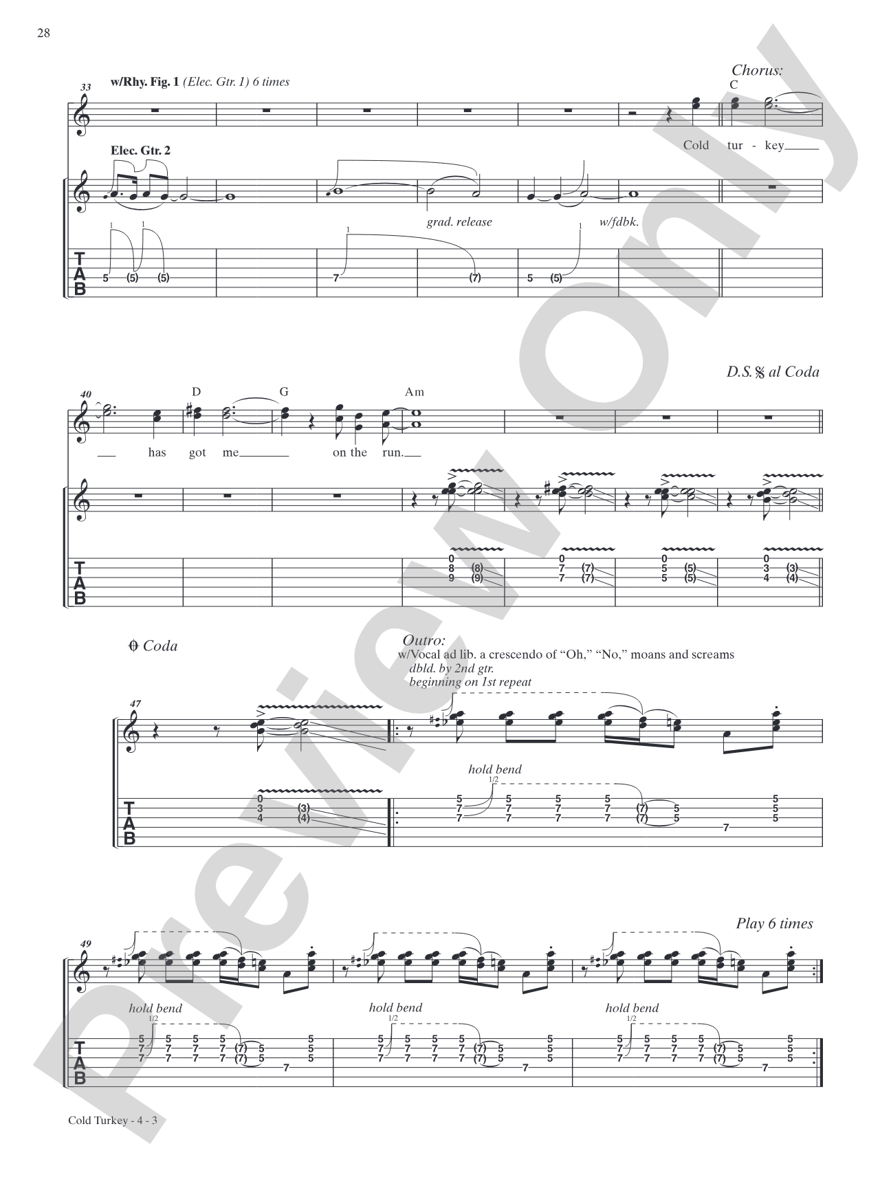 The New Guitar TAB Big Book: British Rock: 52 Favorites from the U.K.: Interm./Easy Guitar TAB