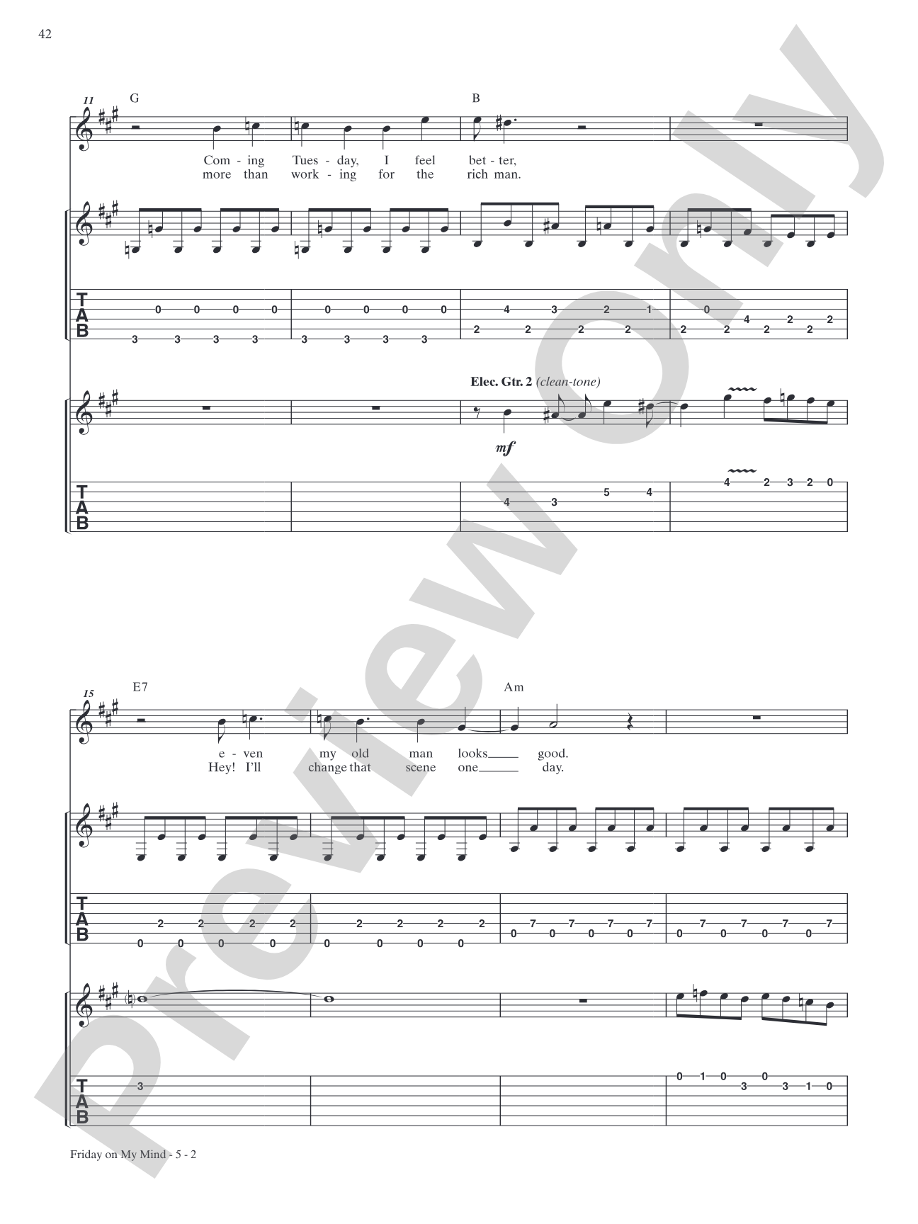 The New Guitar TAB Big Book: British Rock: 52 Favorites from the U.K.: Interm./Easy Guitar TAB
