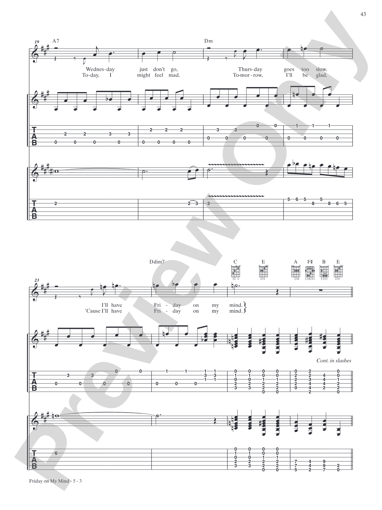 The New Guitar TAB Big Book: British Rock: 52 Favorites from the U.K.: Interm./Easy Guitar TAB