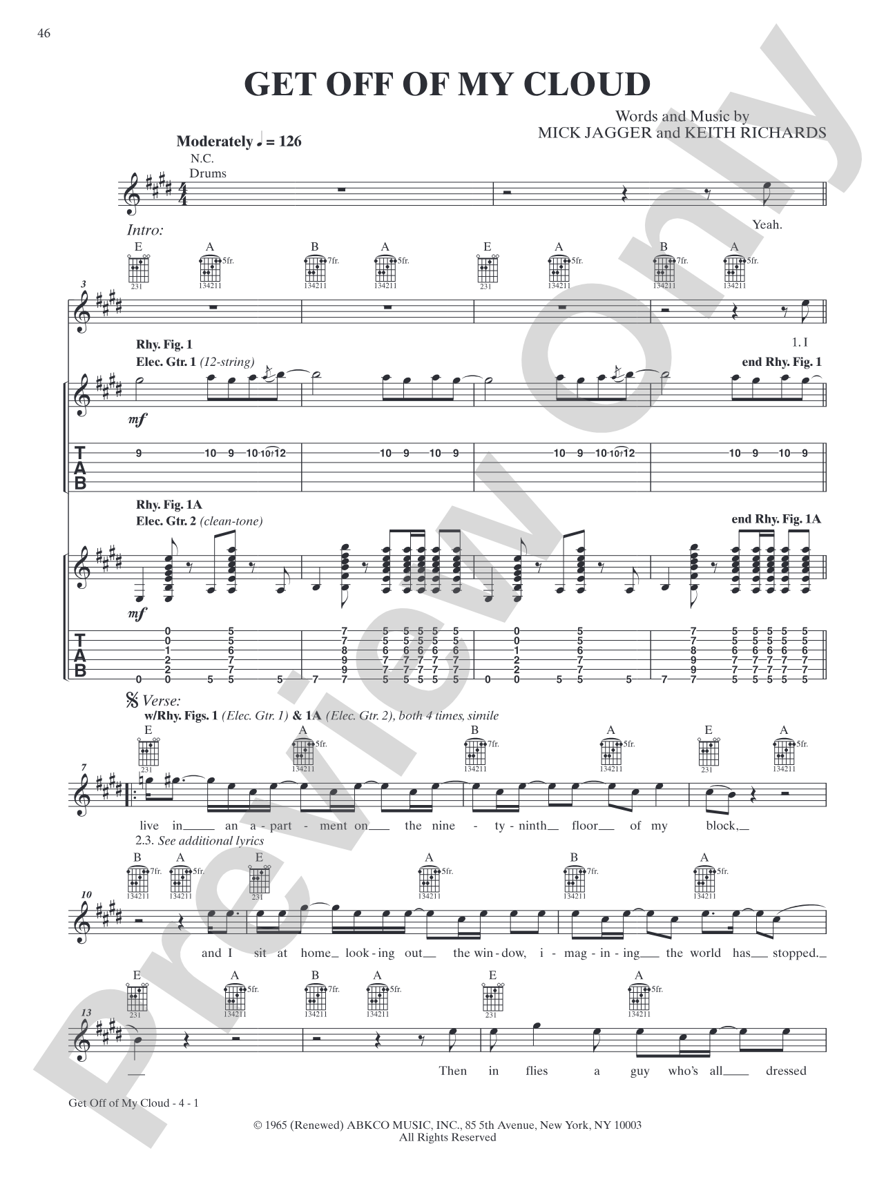 The New Guitar TAB Big Book: British Rock: 52 Favorites from the U.K.: Interm./Easy Guitar TAB