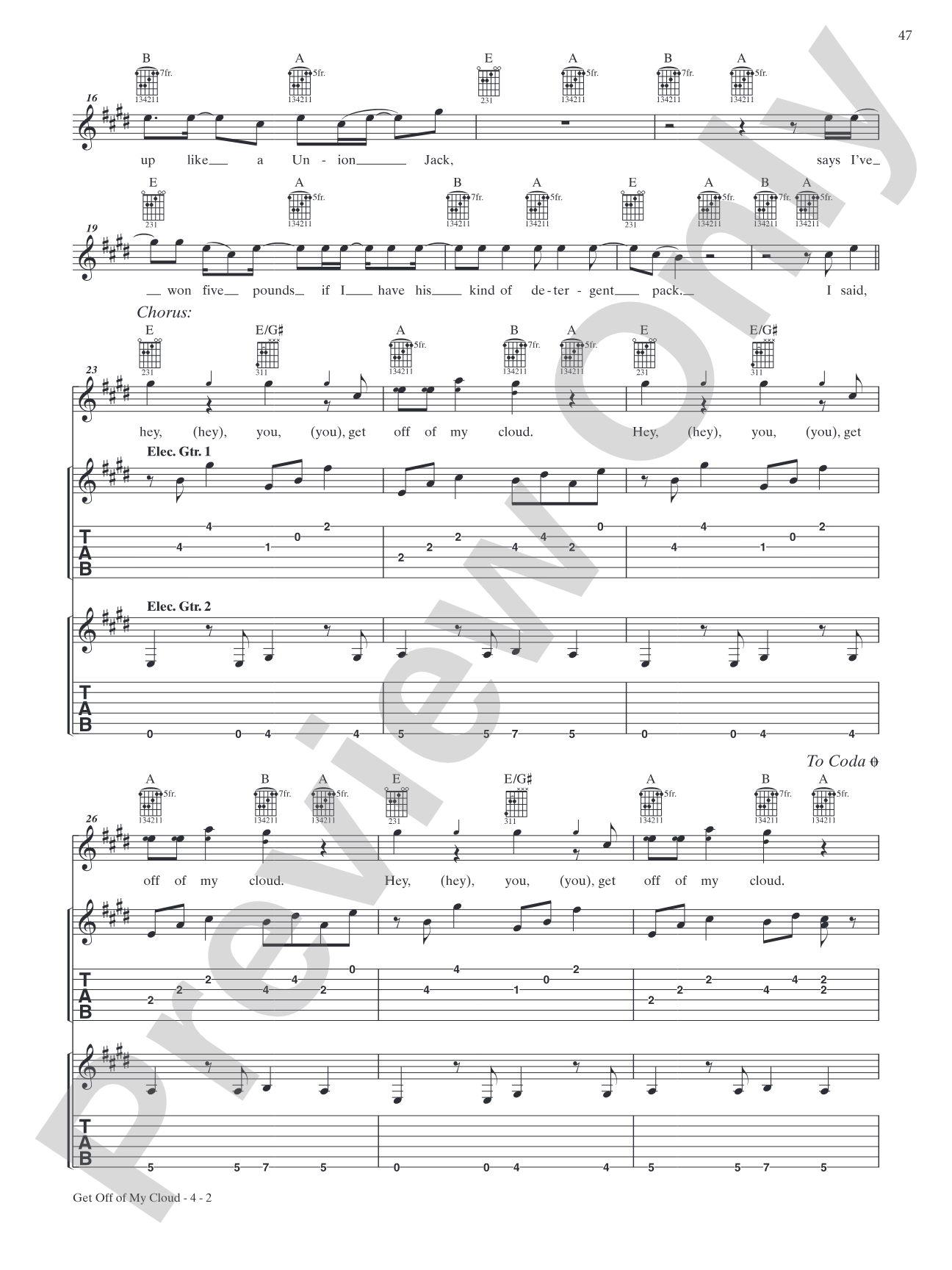 The New Guitar TAB Big Book: British Rock: 52 Favorites from the U.K.: Interm./Easy Guitar TAB