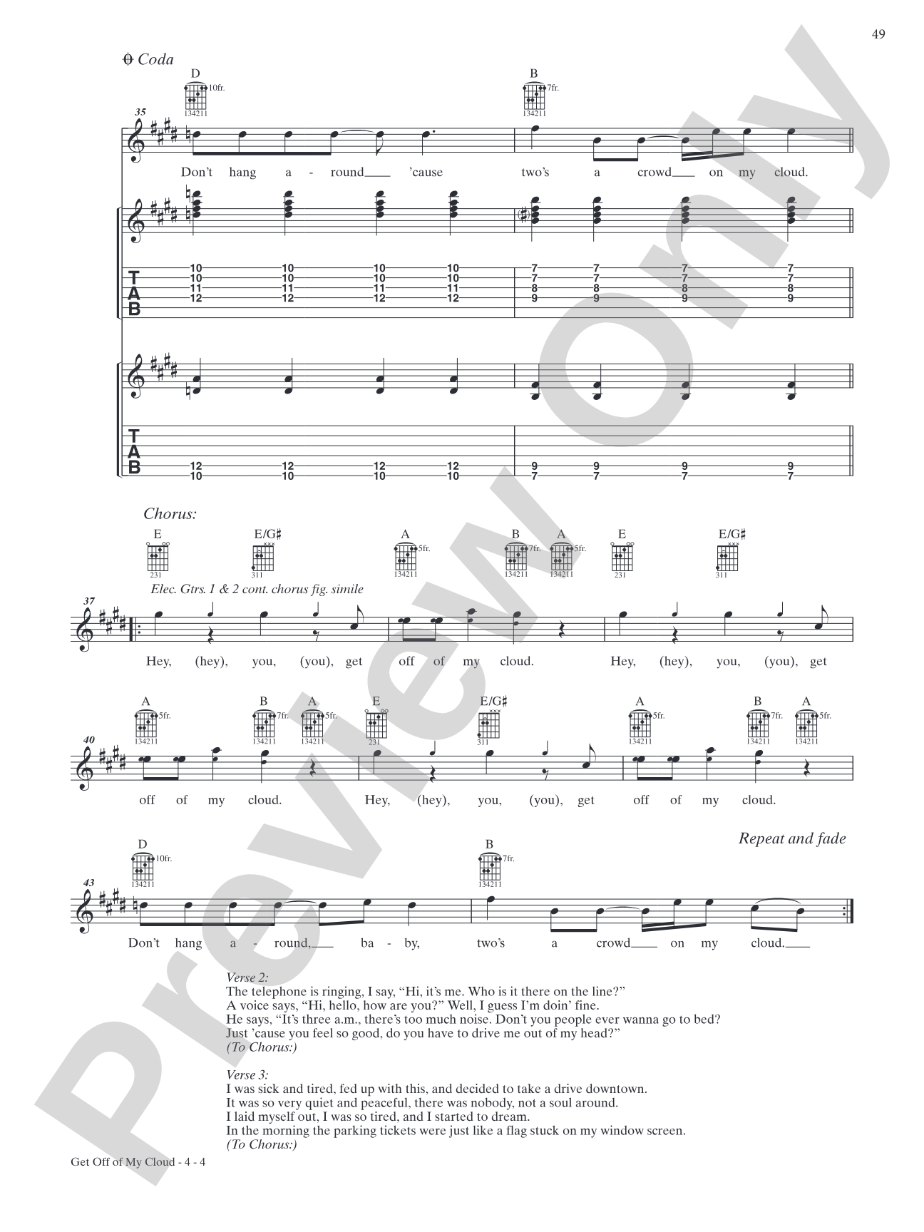 The New Guitar TAB Big Book: British Rock: 52 Favorites from the U.K.: Interm./Easy Guitar TAB