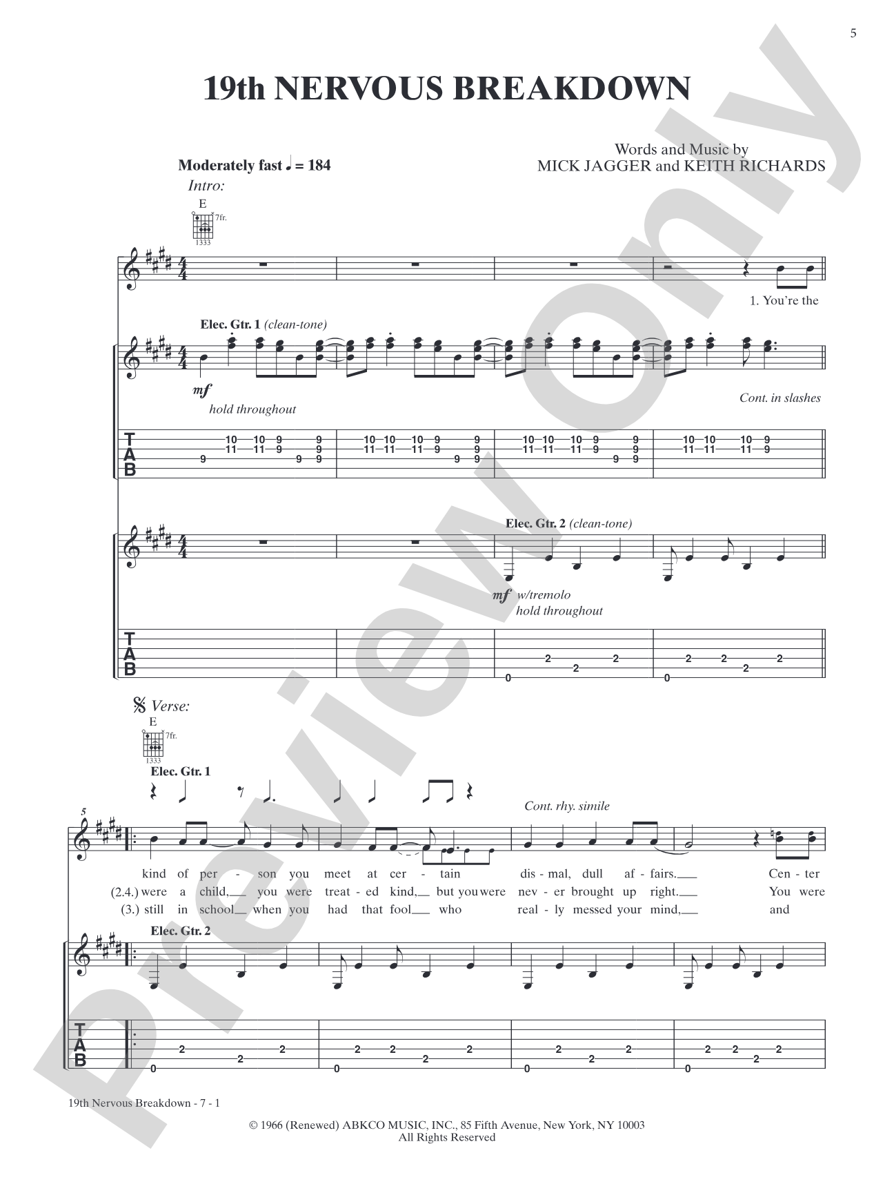 The New Guitar TAB Big Book: British Rock: 52 Favorites from the U.K.: Interm./Easy Guitar TAB