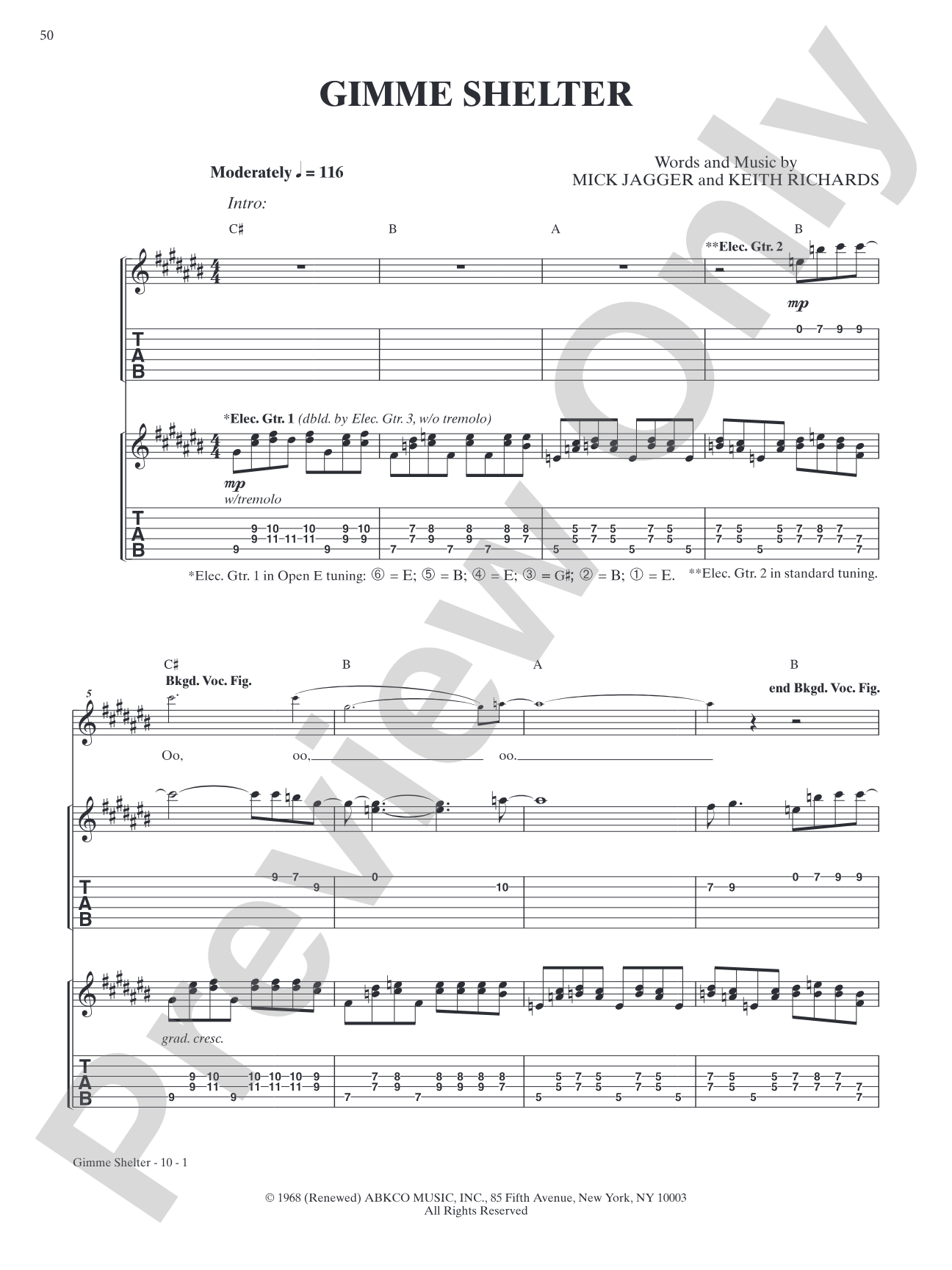 The New Guitar TAB Big Book: British Rock: 52 Favorites from the U.K.: Interm./Easy Guitar TAB