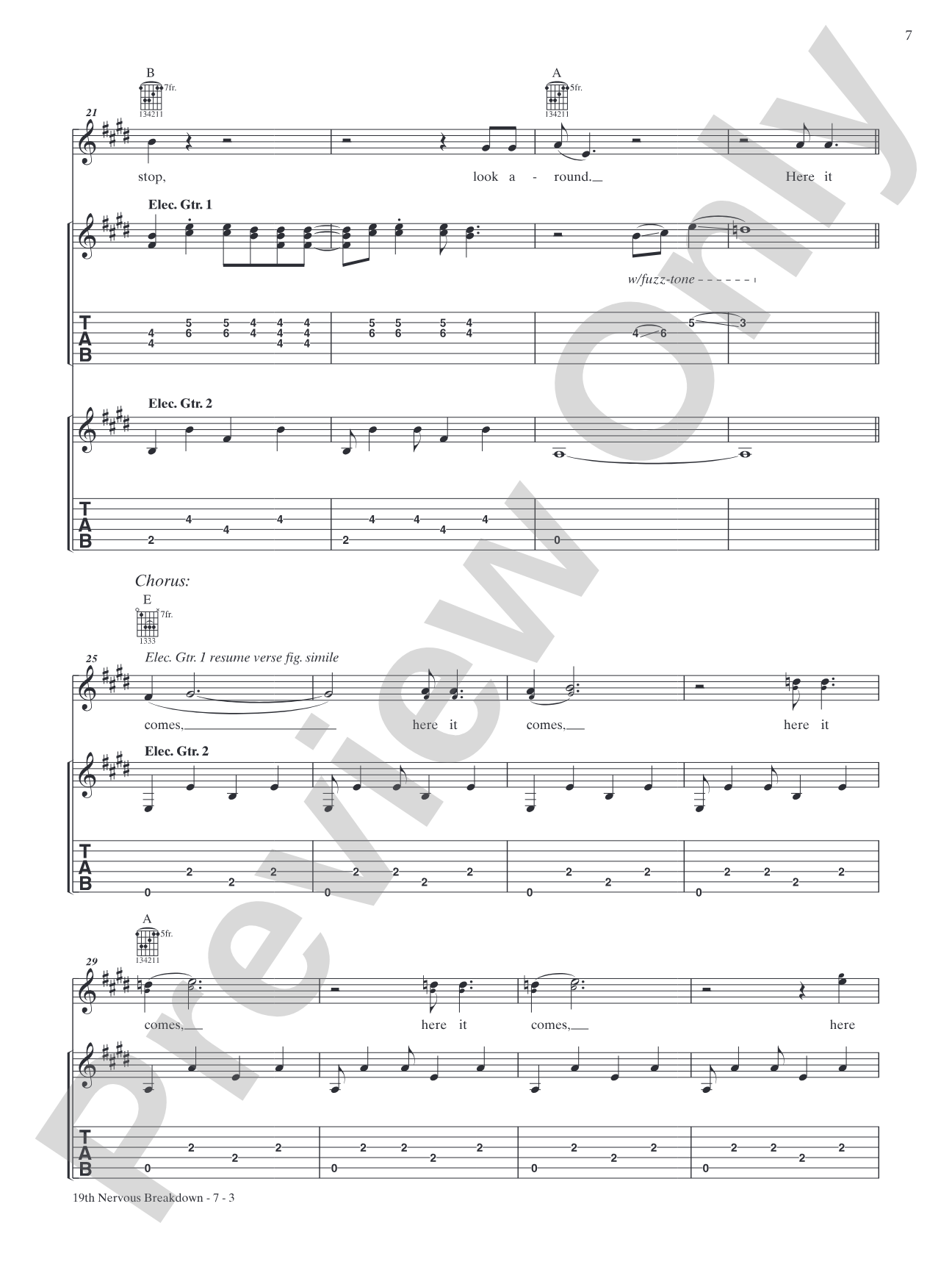 The New Guitar TAB Big Book: British Rock: 52 Favorites from the U.K.: Interm./Easy Guitar TAB