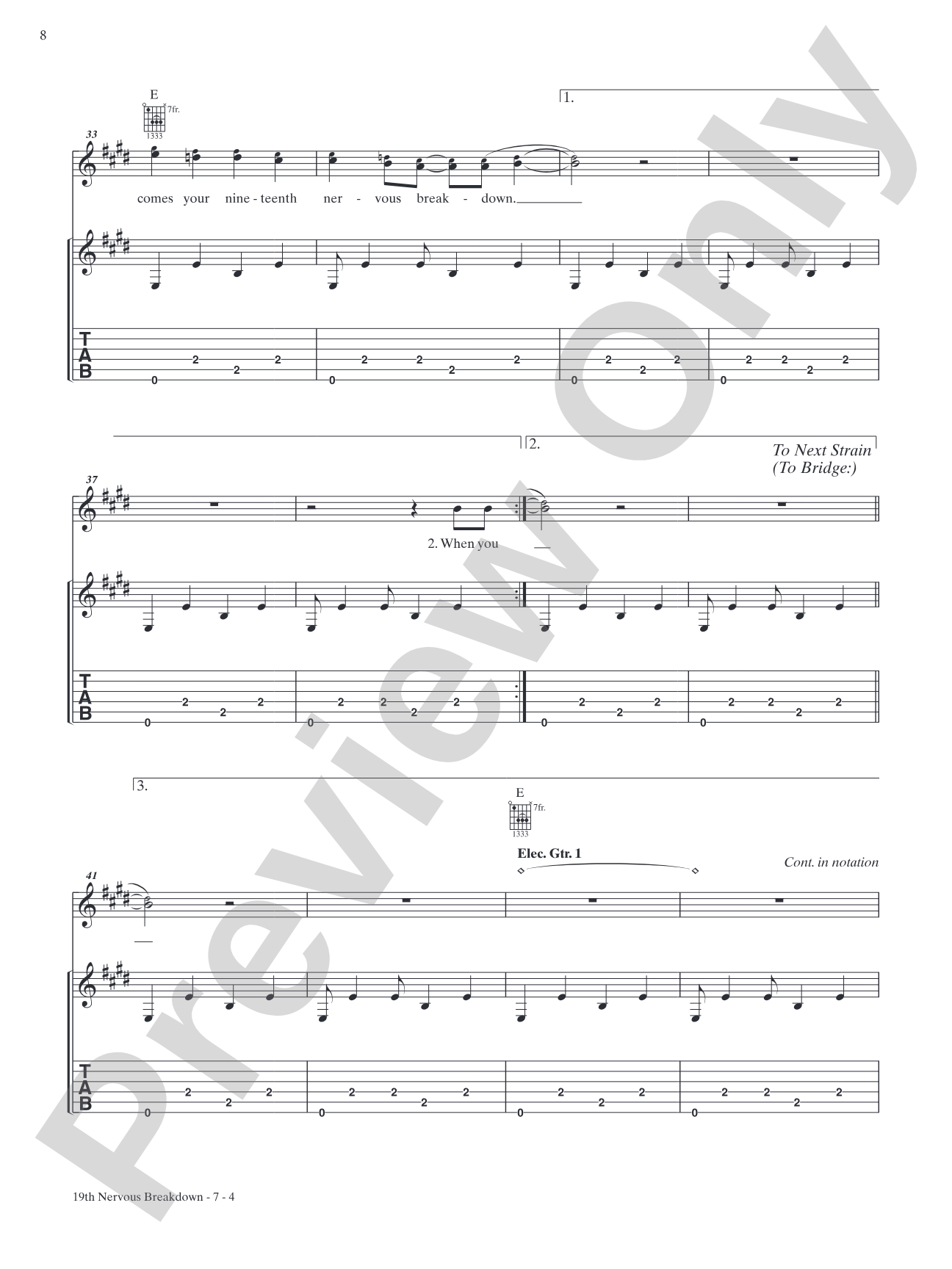 The New Guitar TAB Big Book: British Rock: 52 Favorites from the U.K.: Interm./Easy Guitar TAB
