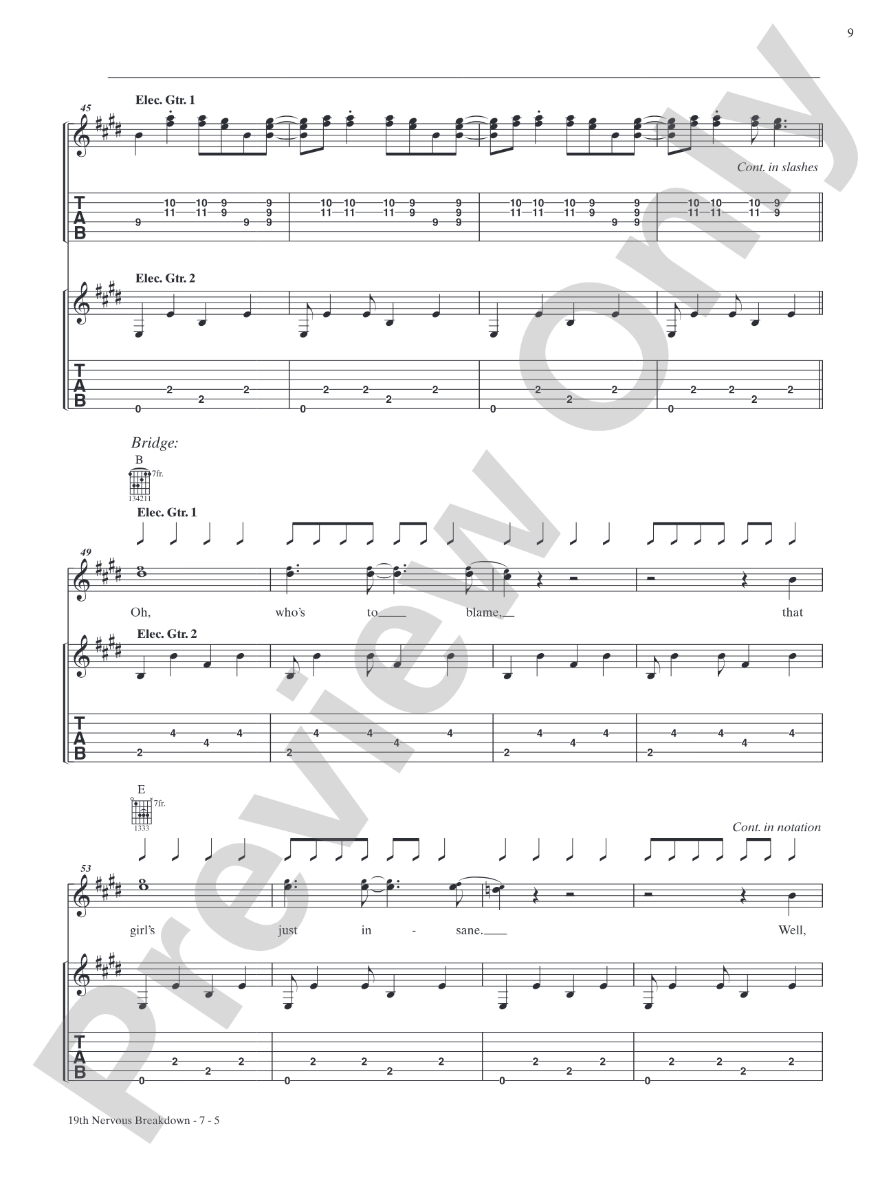 The New Guitar TAB Big Book: British Rock: 52 Favorites from the U.K.: Interm./Easy Guitar TAB