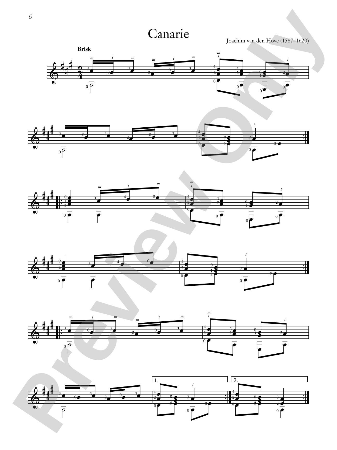 Renaissance: Selected Favorites Transcribed for Guitar: Light Classics Arrangements for Guitar: Solo Guitar