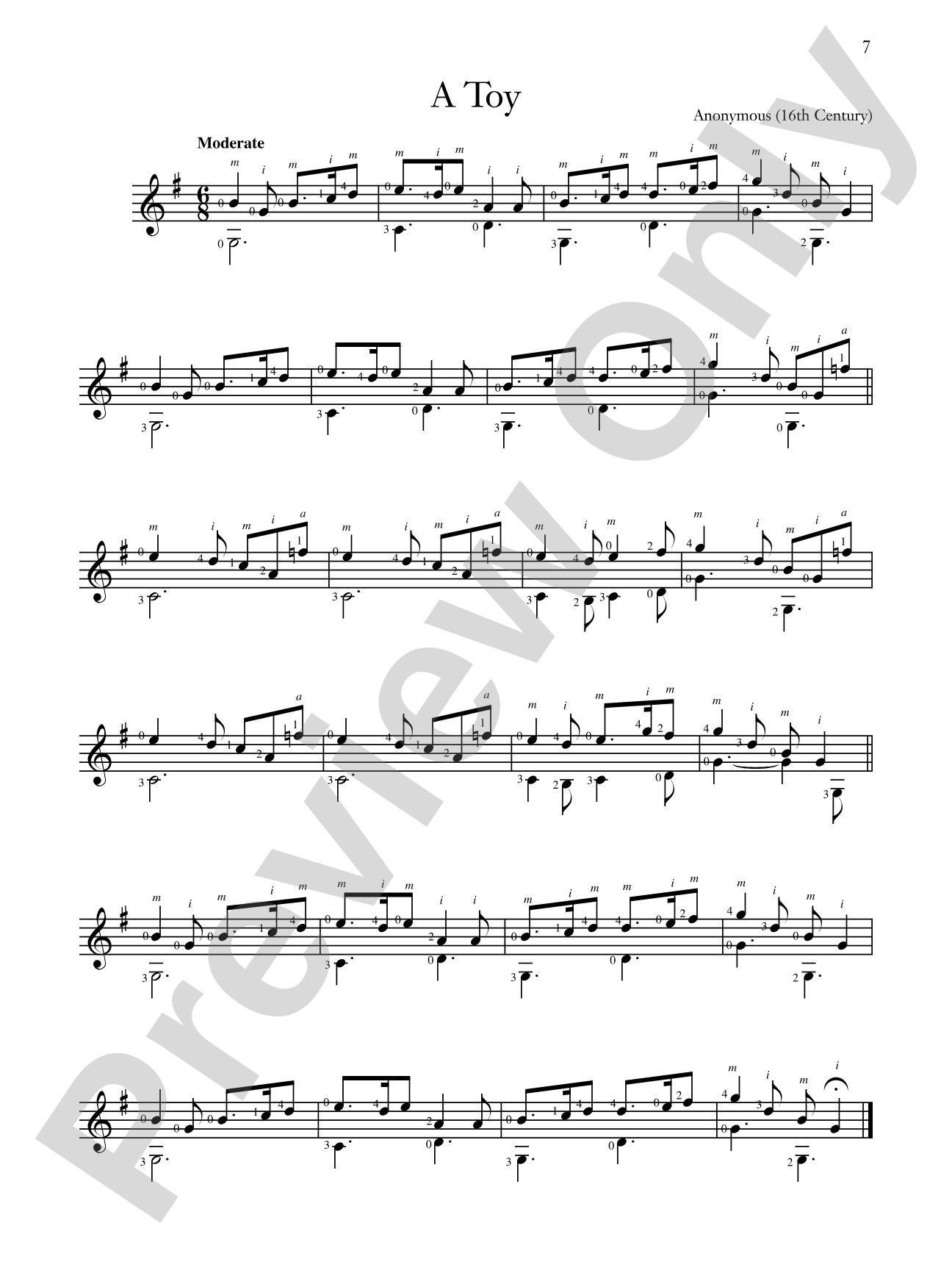 Renaissance: Selected Favorites Transcribed for Guitar: Light Classics Arrangements for Guitar: Solo Guitar