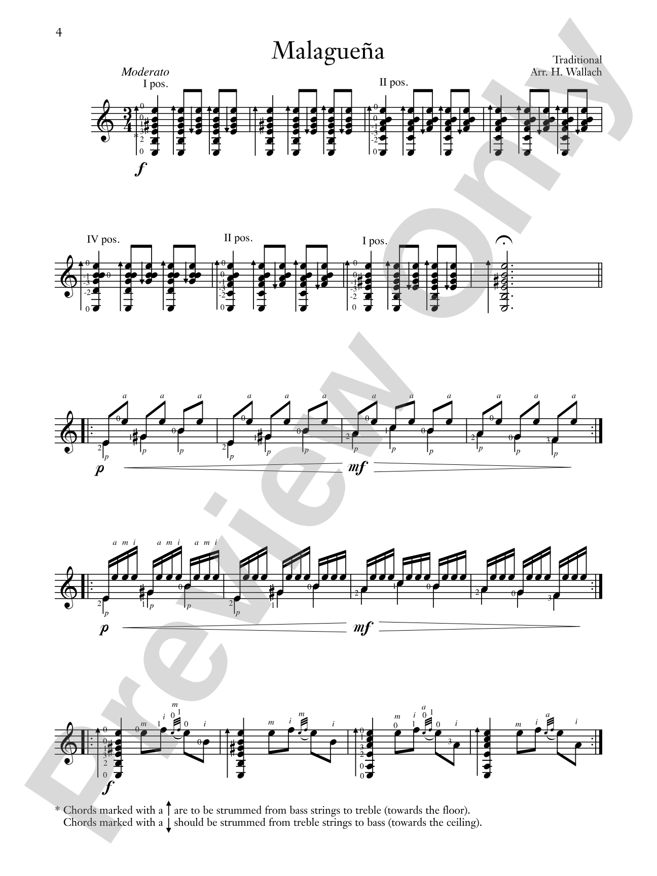 Spanish: Selected Favorites for Guitar: Light Classics Arrangements for Guitar: Solo Guitar