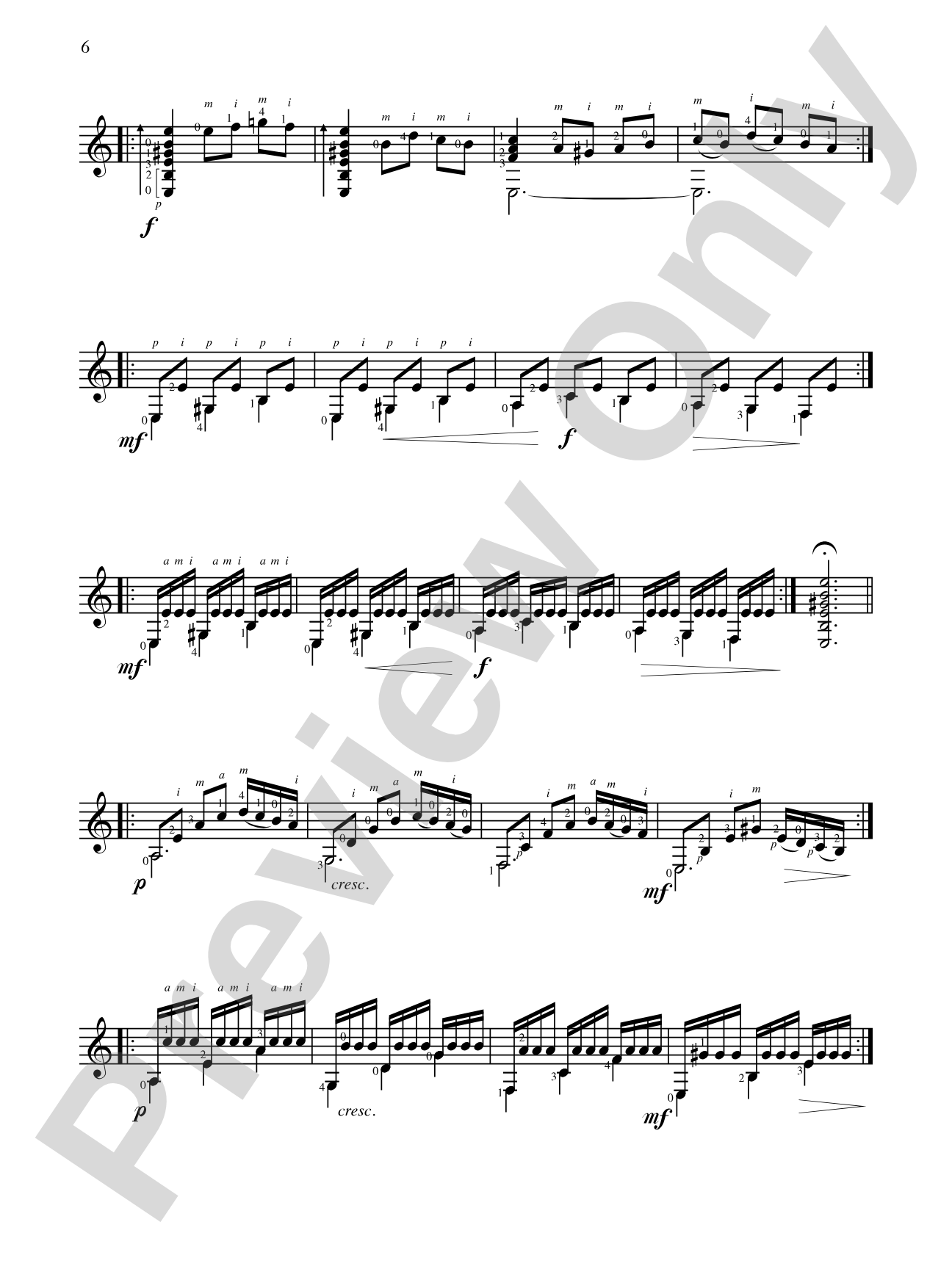 Spanish: Selected Favorites for Guitar: Light Classics Arrangements for Guitar: Solo Guitar