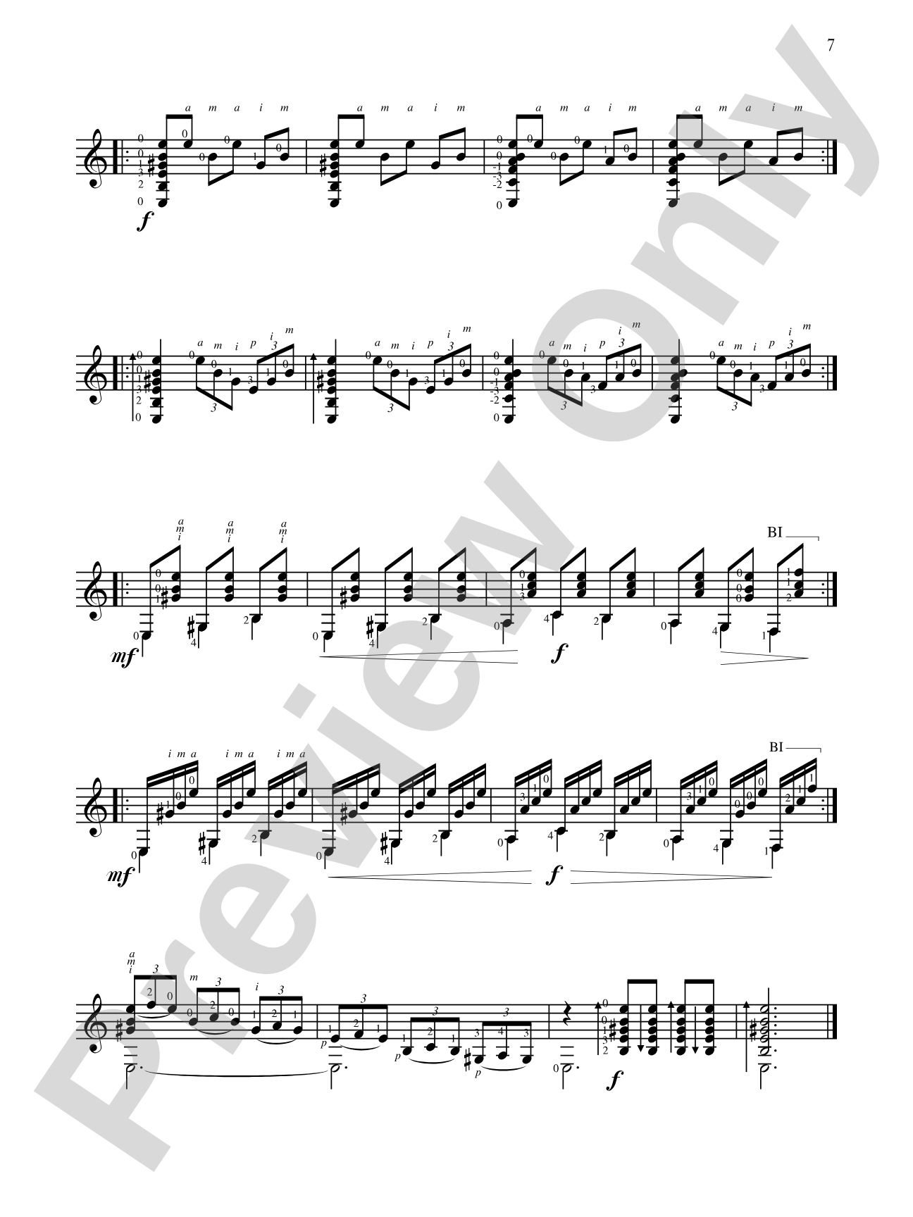 Spanish: Selected Favorites for Guitar: Light Classics Arrangements for Guitar: Solo Guitar