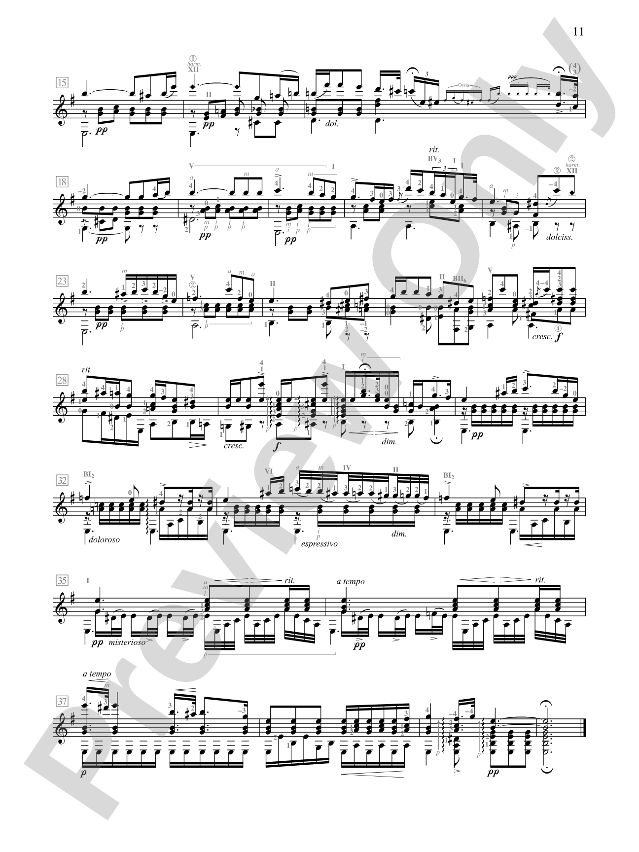 Mertz, Volume 1: Character Pieces: Solo Guitar