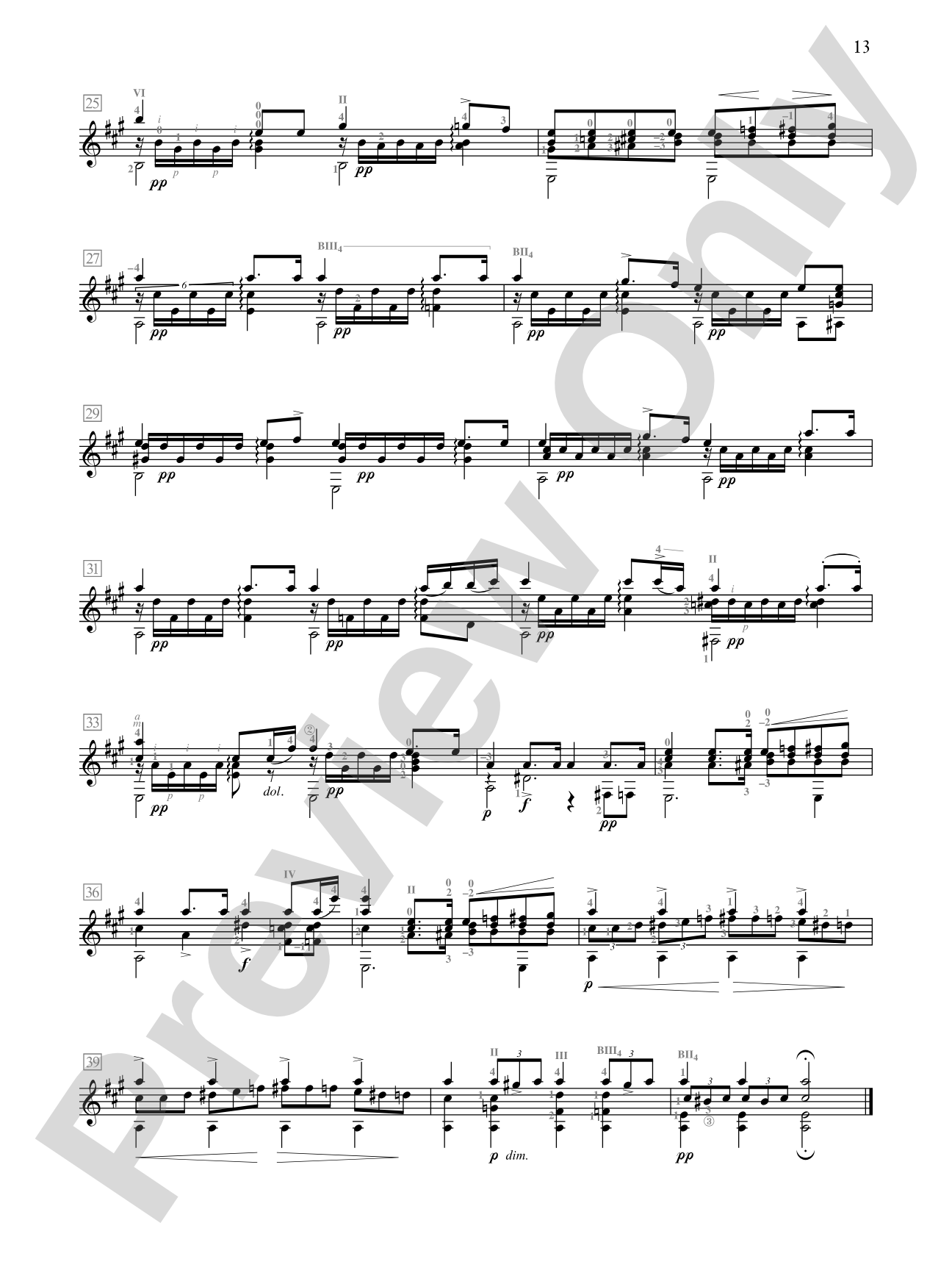 Mertz, Volume 1: Character Pieces: Solo Guitar
