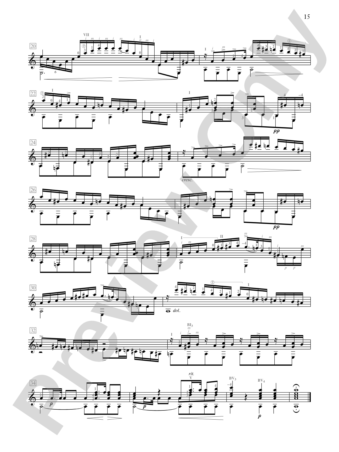 Mertz, Volume 1: Character Pieces: Solo Guitar