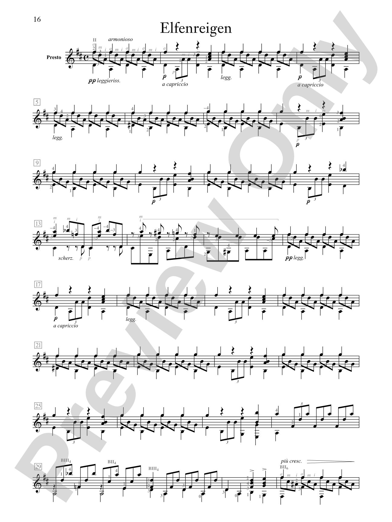 Mertz, Volume 1: Character Pieces: Solo Guitar