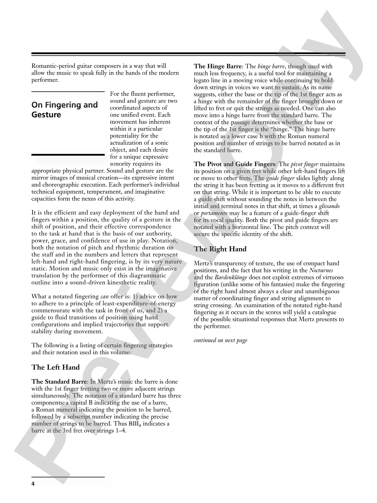 Mertz, Volume 1: Character Pieces: Solo Guitar