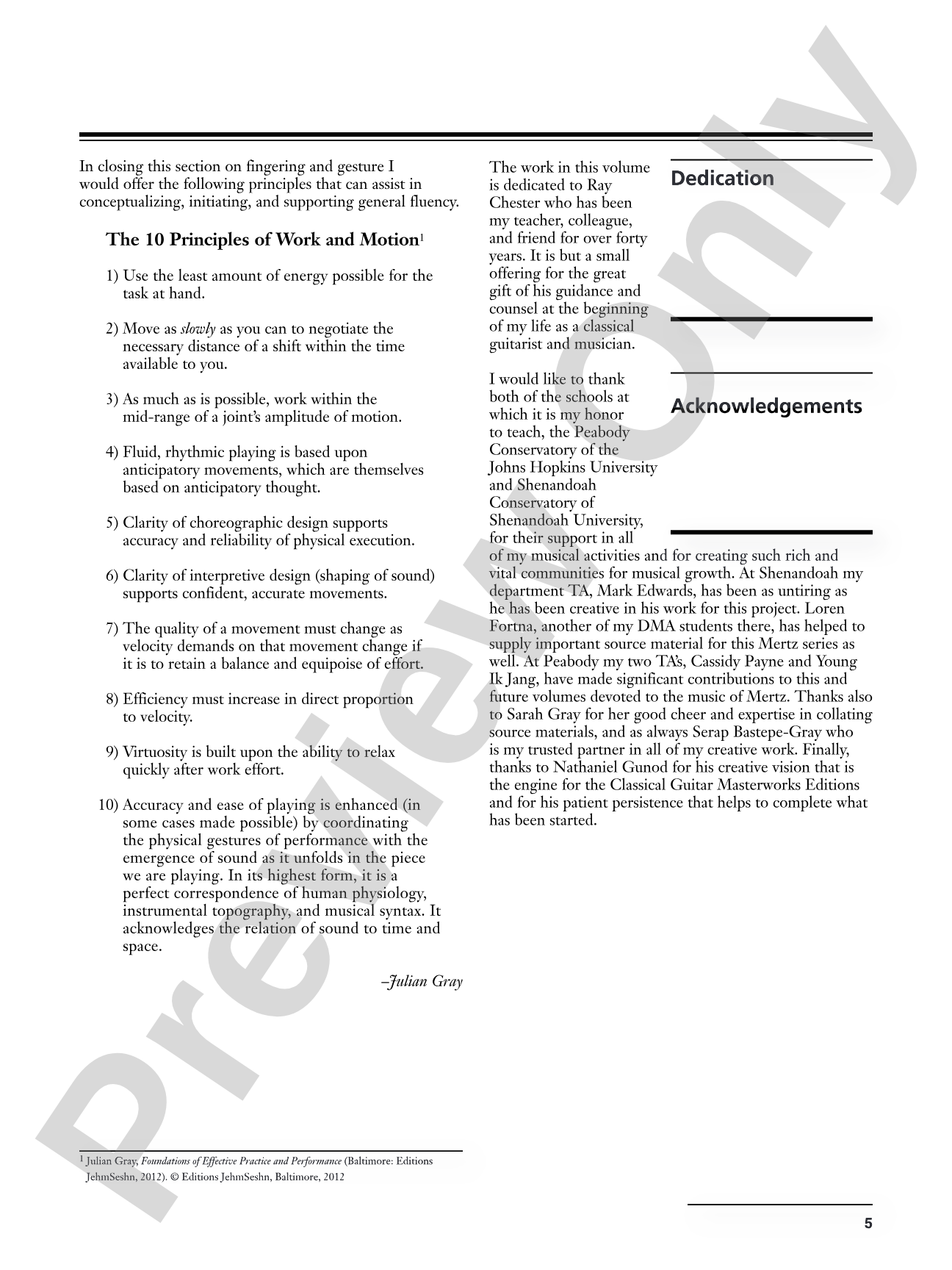 Mertz, Volume 1: Character Pieces: Solo Guitar