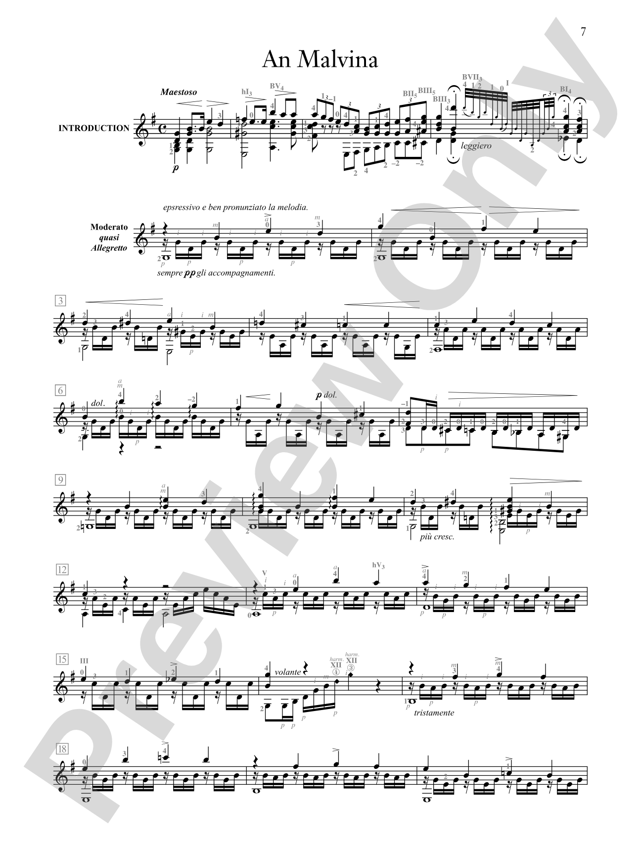 Mertz, Volume 1: Character Pieces: Solo Guitar