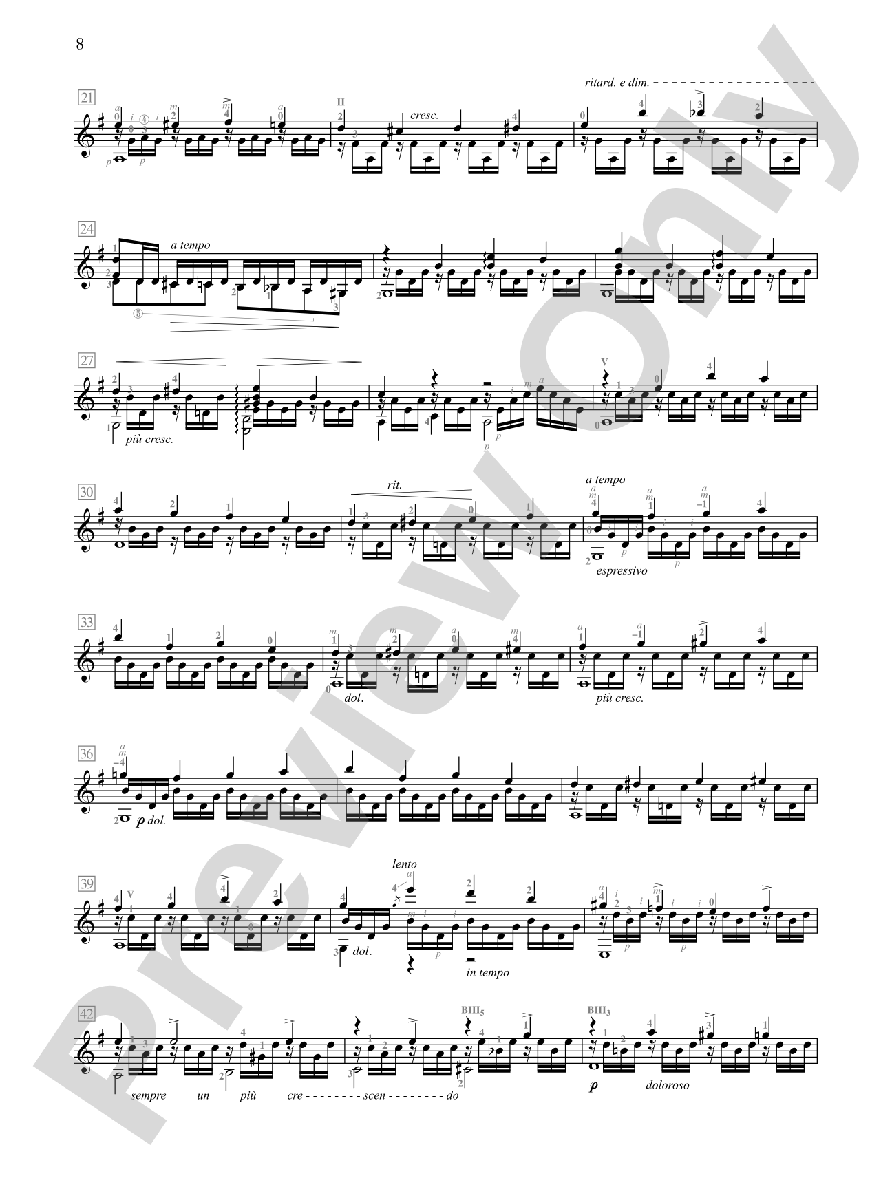 Mertz, Volume 1: Character Pieces: Solo Guitar